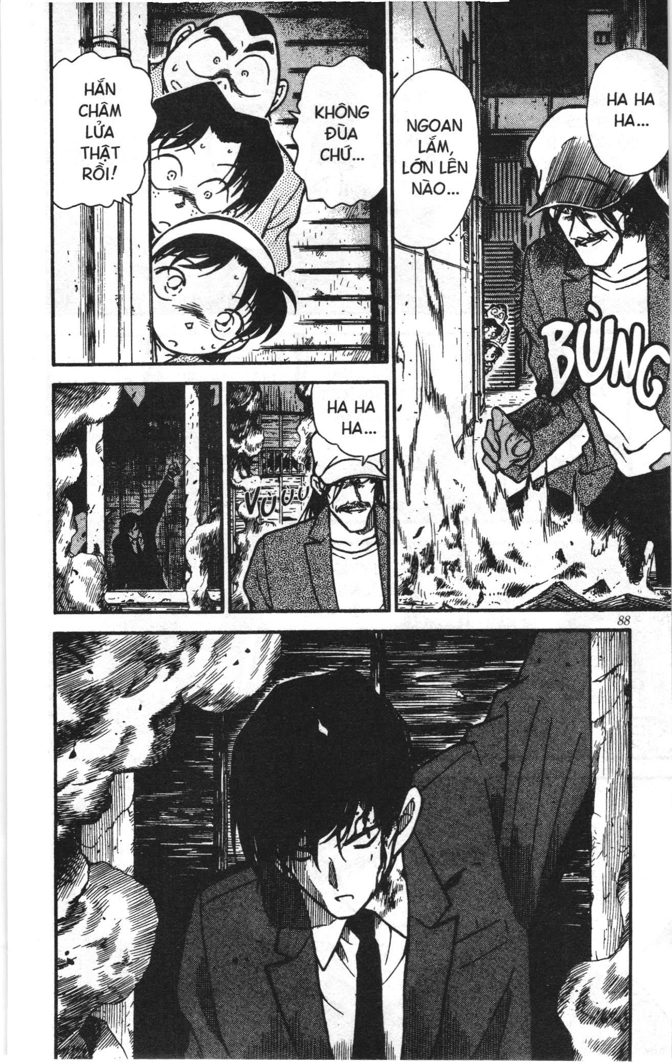 Thám tử lừng danh Conan Loạt truyện tranh Chap 278 - Next Chap 279