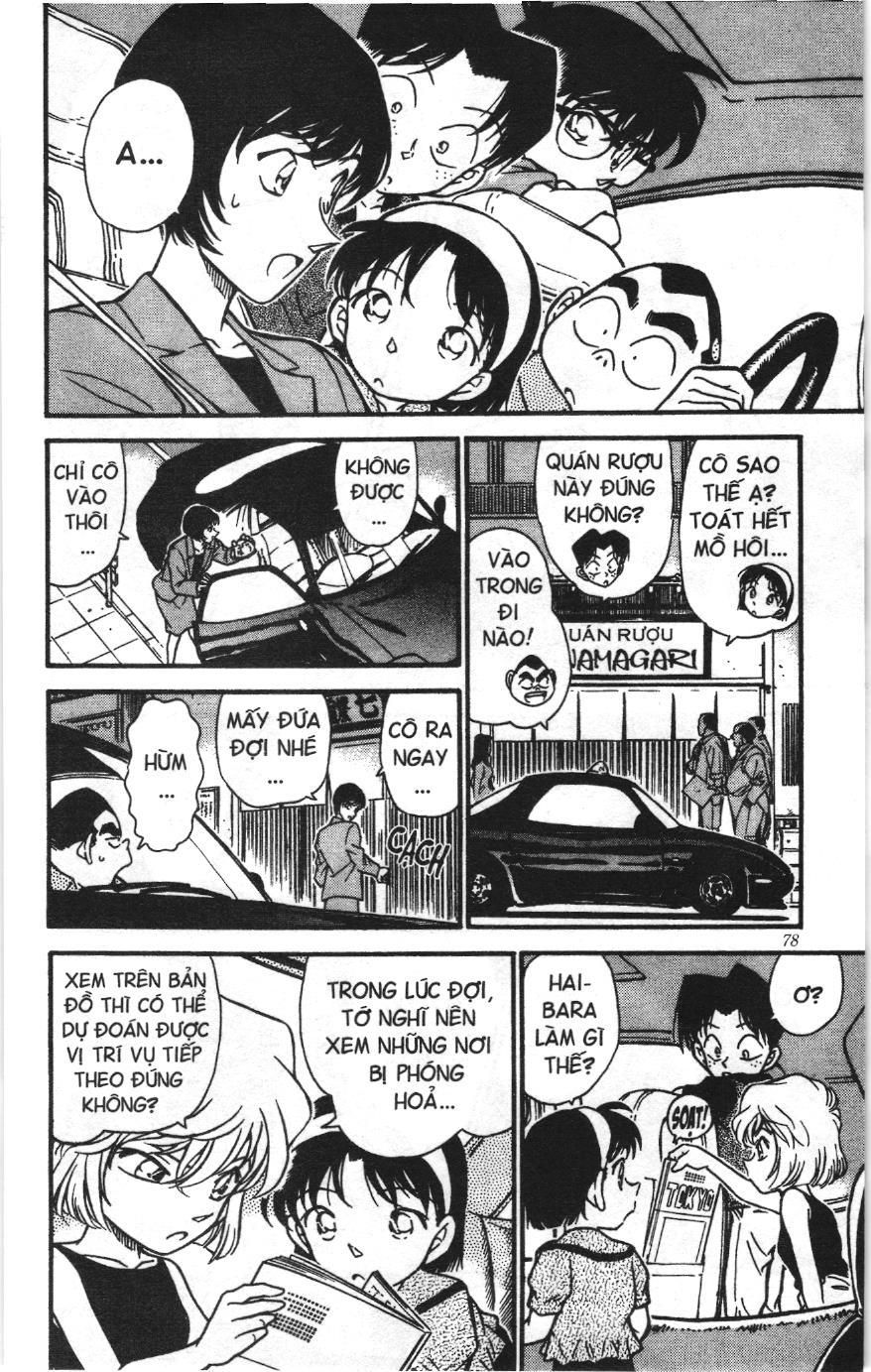 Thám tử lừng danh Conan Loạt truyện tranh Chap 278 - Next Chap 279