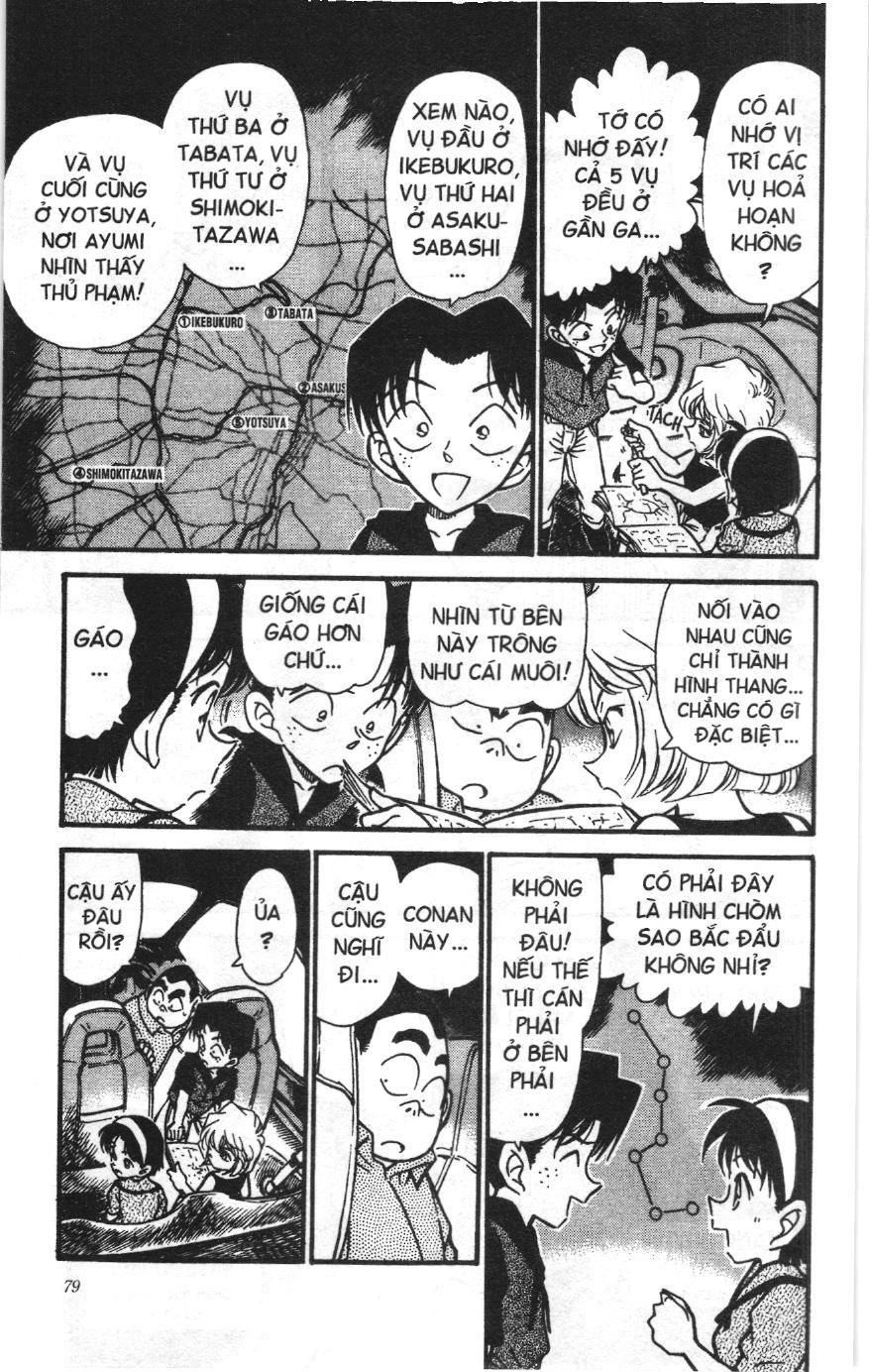 Thám tử lừng danh Conan Loạt truyện tranh Chap 278 - Next Chap 279