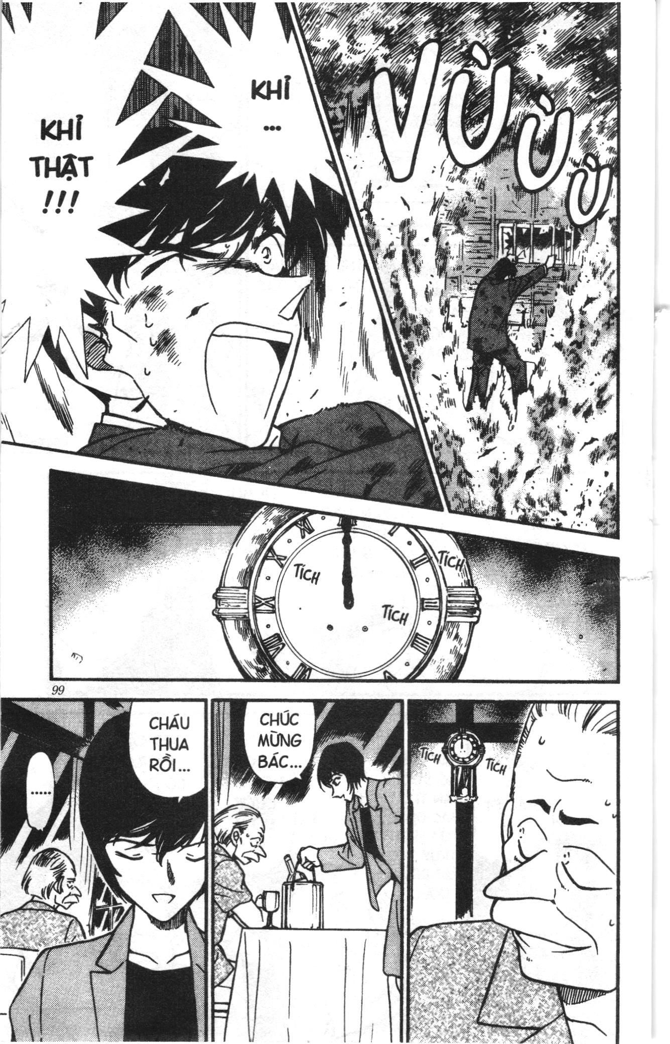 Thám tử lừng danh Conan Loạt truyện tranh Chap 279 - Next Chap 280