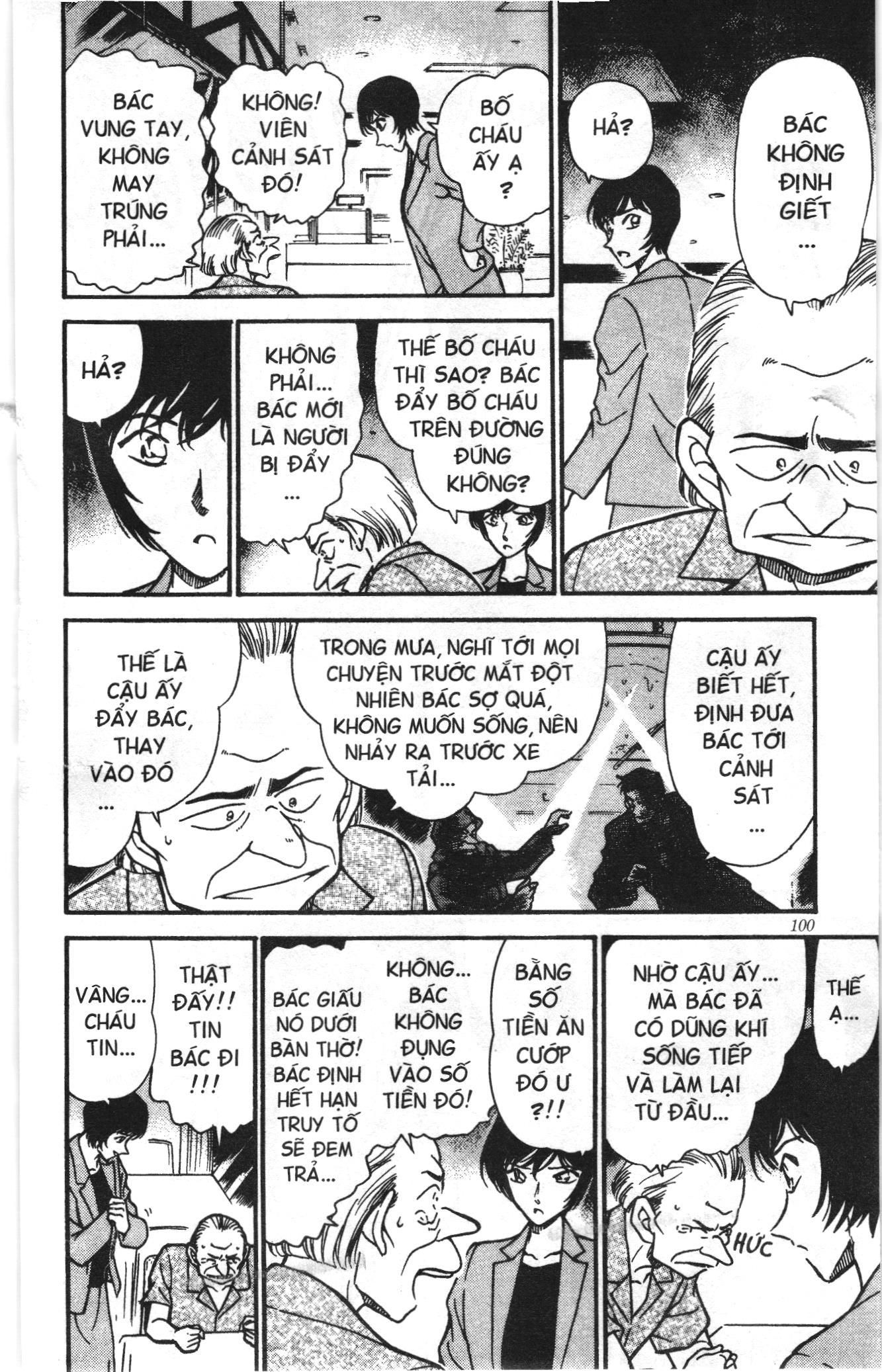 Thám tử lừng danh Conan Loạt truyện tranh Chap 279 - Next Chap 280