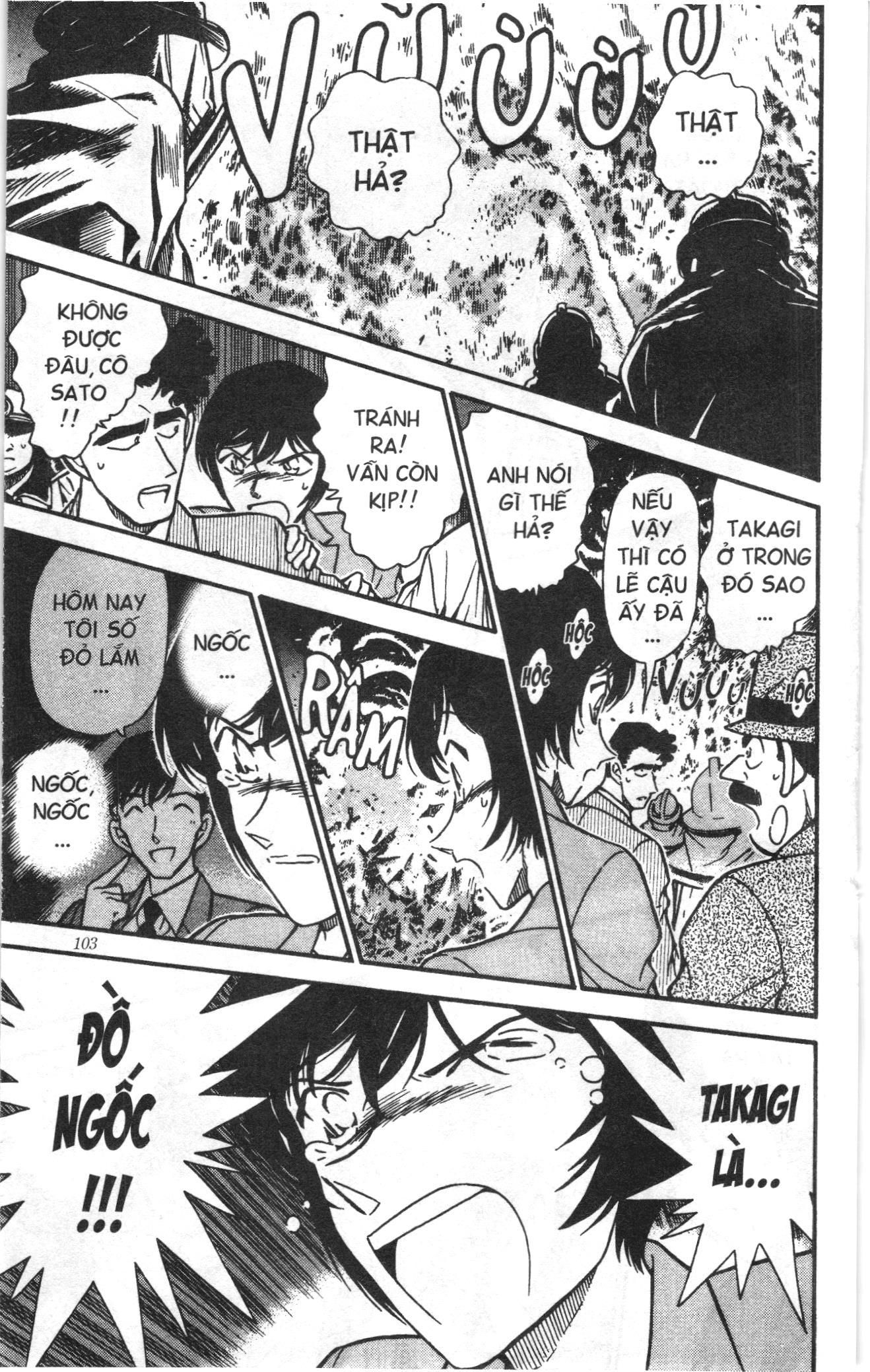 Thám tử lừng danh Conan Loạt truyện tranh Chap 279 - Next Chap 280