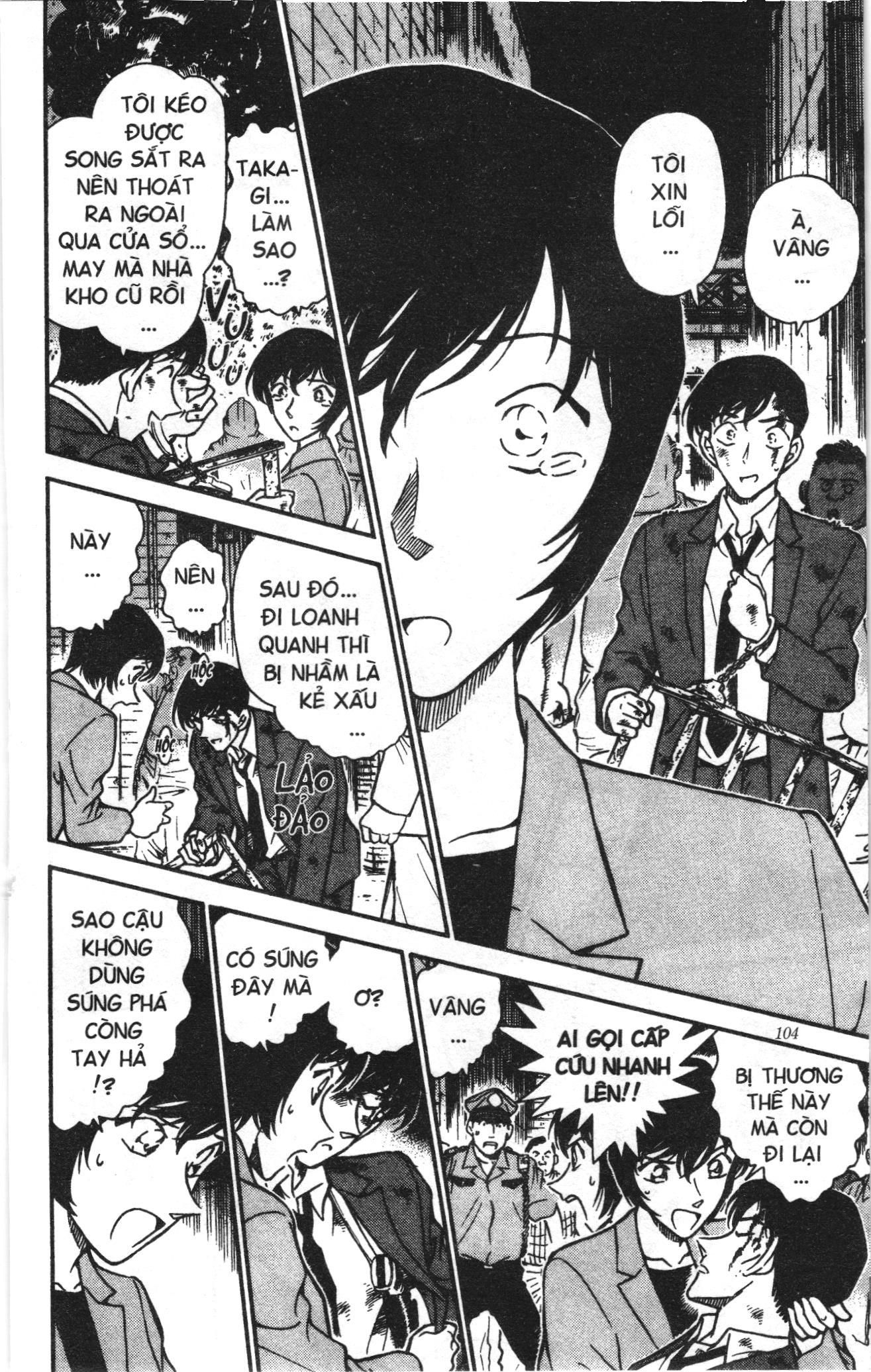 Thám tử lừng danh Conan Loạt truyện tranh Chap 279 - Next Chap 280