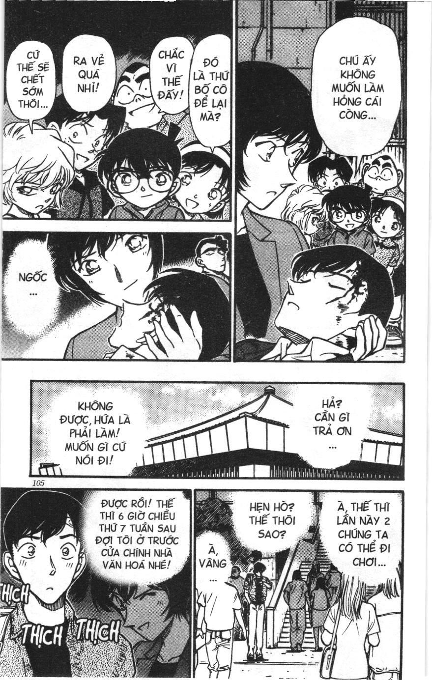 Thám tử lừng danh Conan Loạt truyện tranh Chap 279 - Next Chap 280