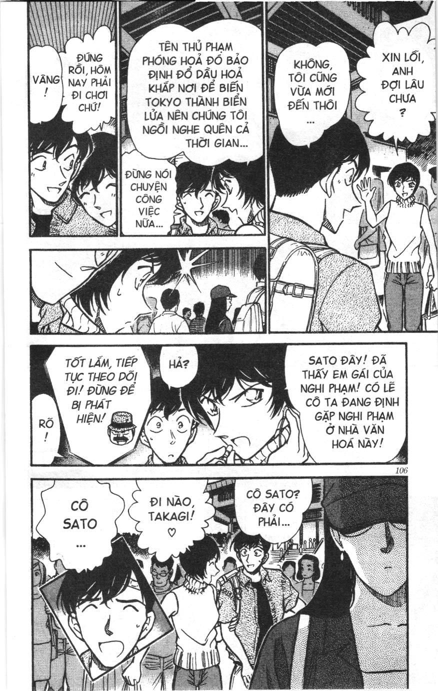 Thám tử lừng danh Conan Loạt truyện tranh Chap 279 - Next Chap 280