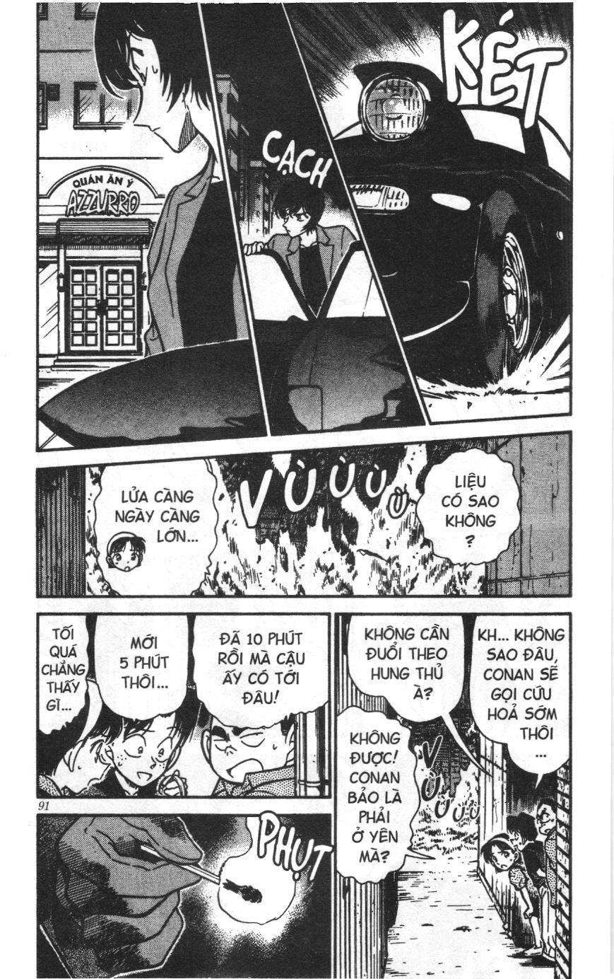 Thám tử lừng danh Conan Loạt truyện tranh Chap 279 - Next Chap 280
