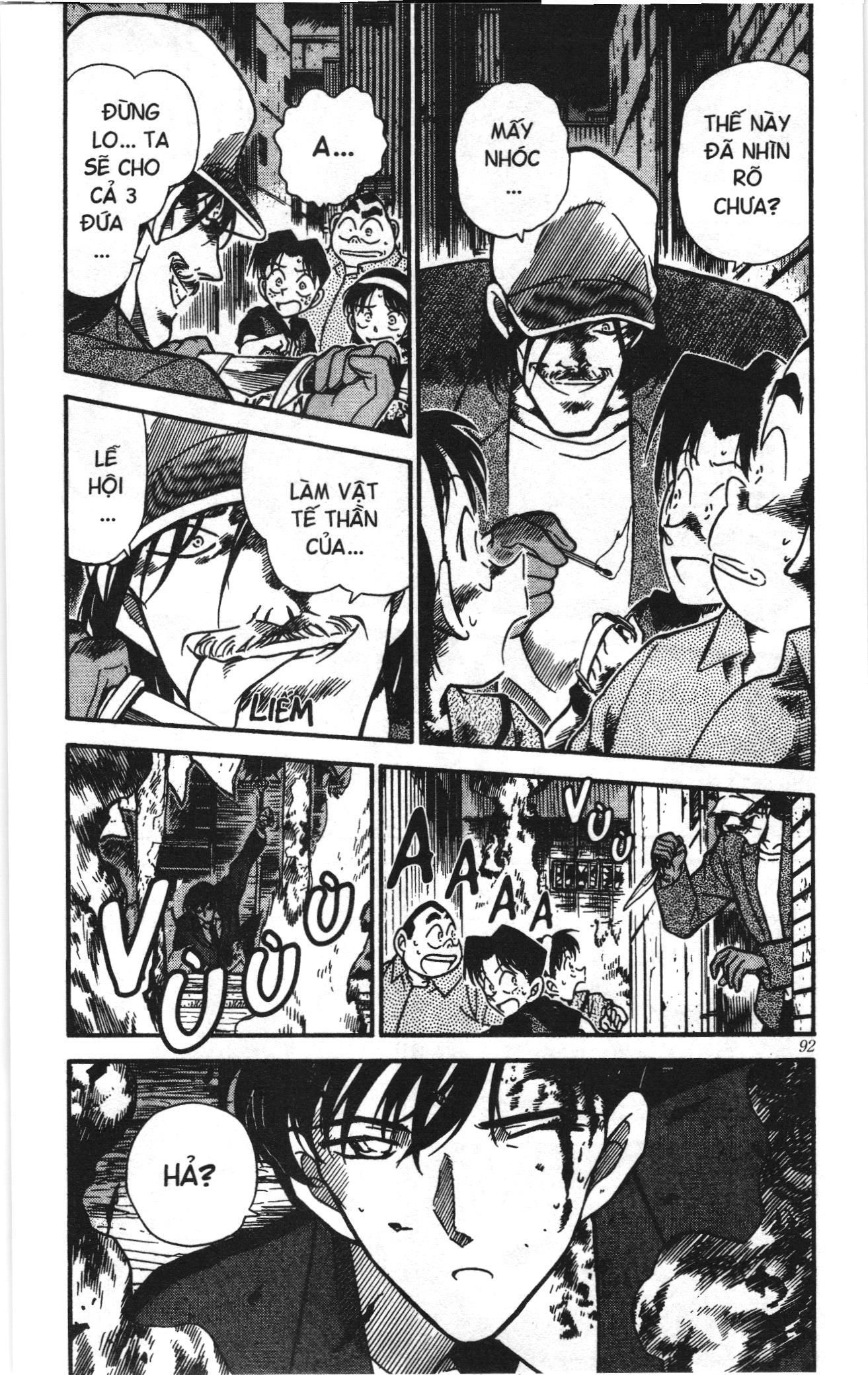 Thám tử lừng danh Conan Loạt truyện tranh Chap 279 - Next Chap 280