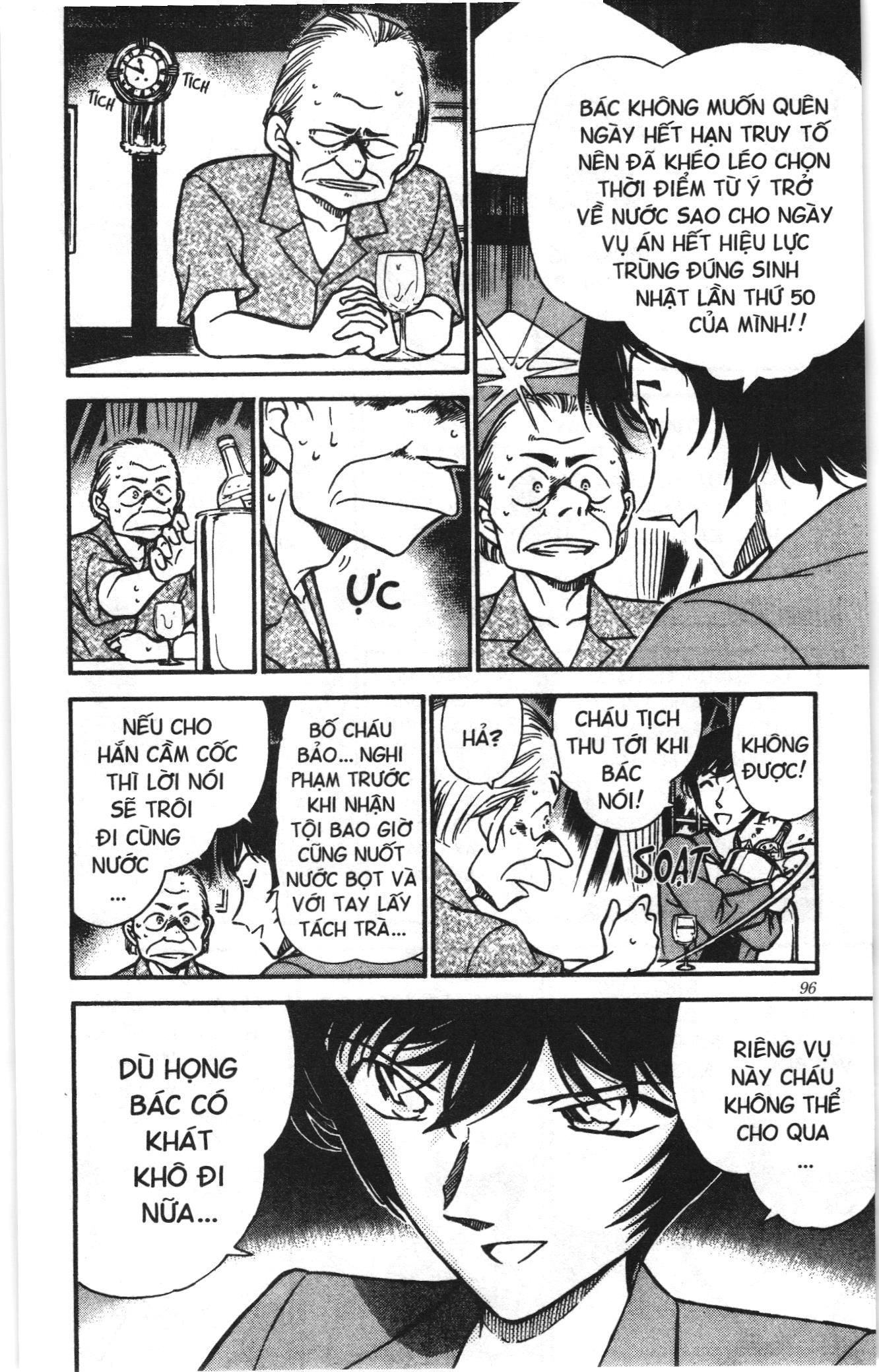 Thám tử lừng danh Conan Loạt truyện tranh Chap 279 - Next Chap 280