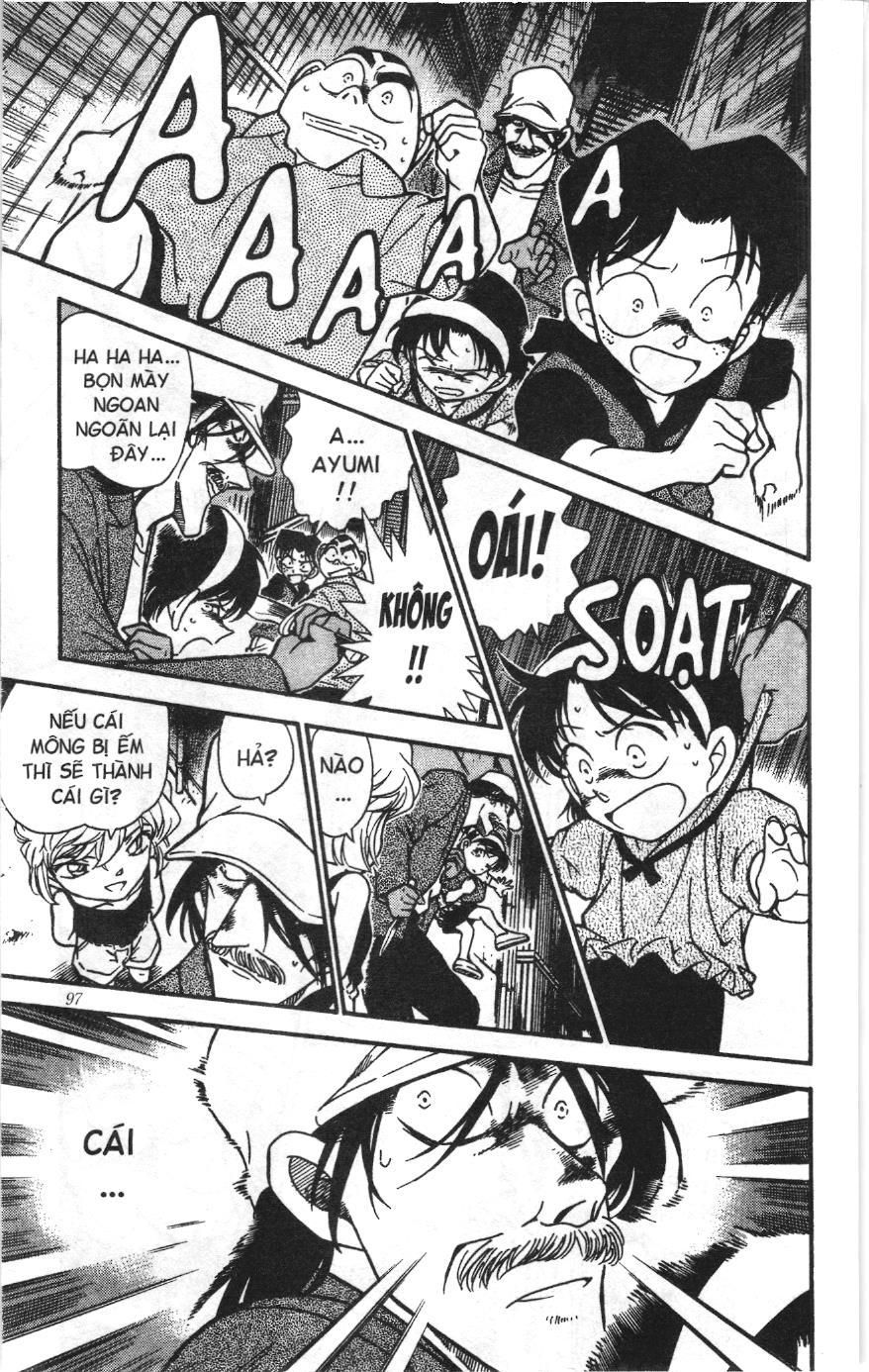 Thám tử lừng danh Conan Loạt truyện tranh Chap 279 - Next Chap 280