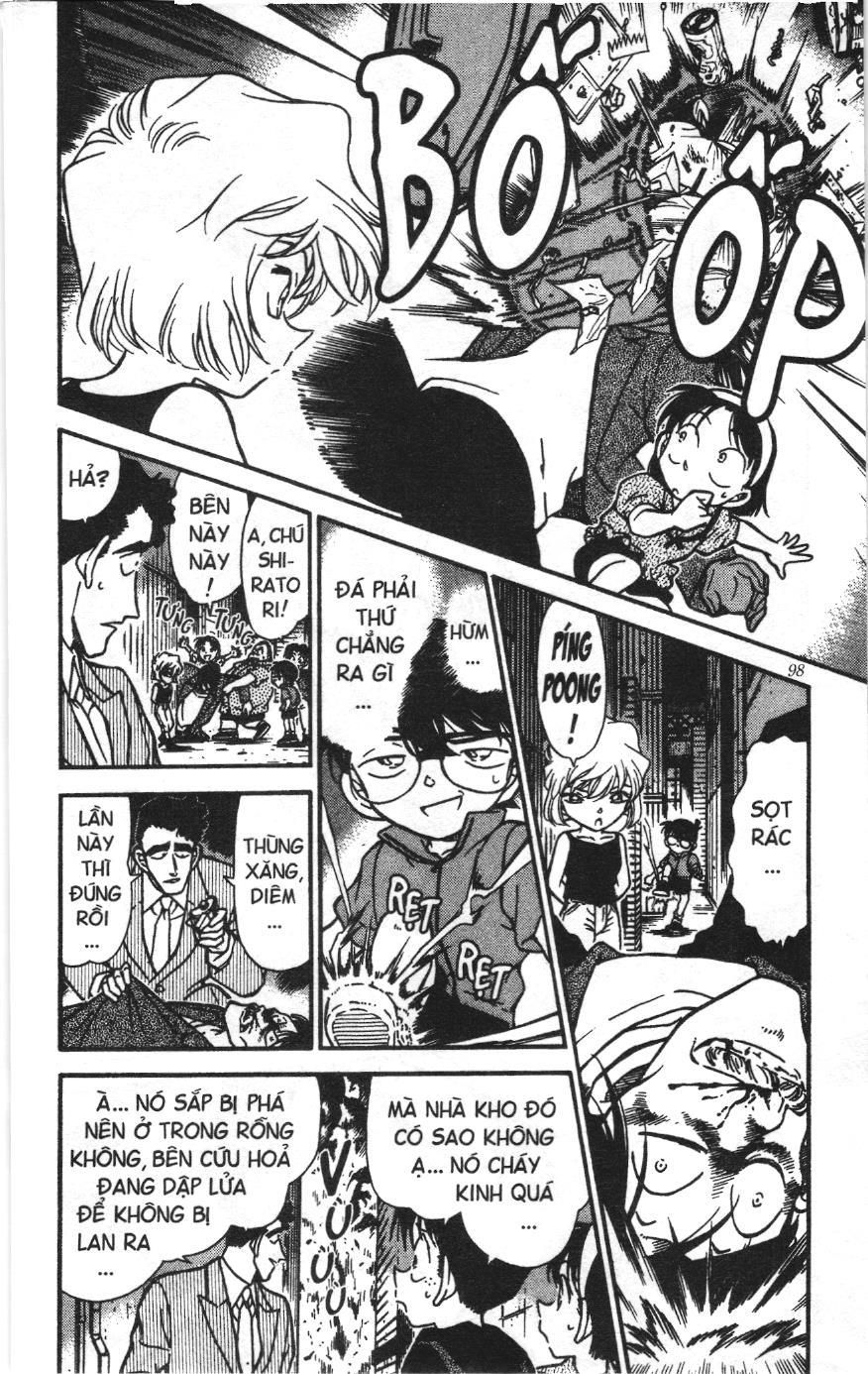 Thám tử lừng danh Conan Loạt truyện tranh Chap 279 - Next Chap 280