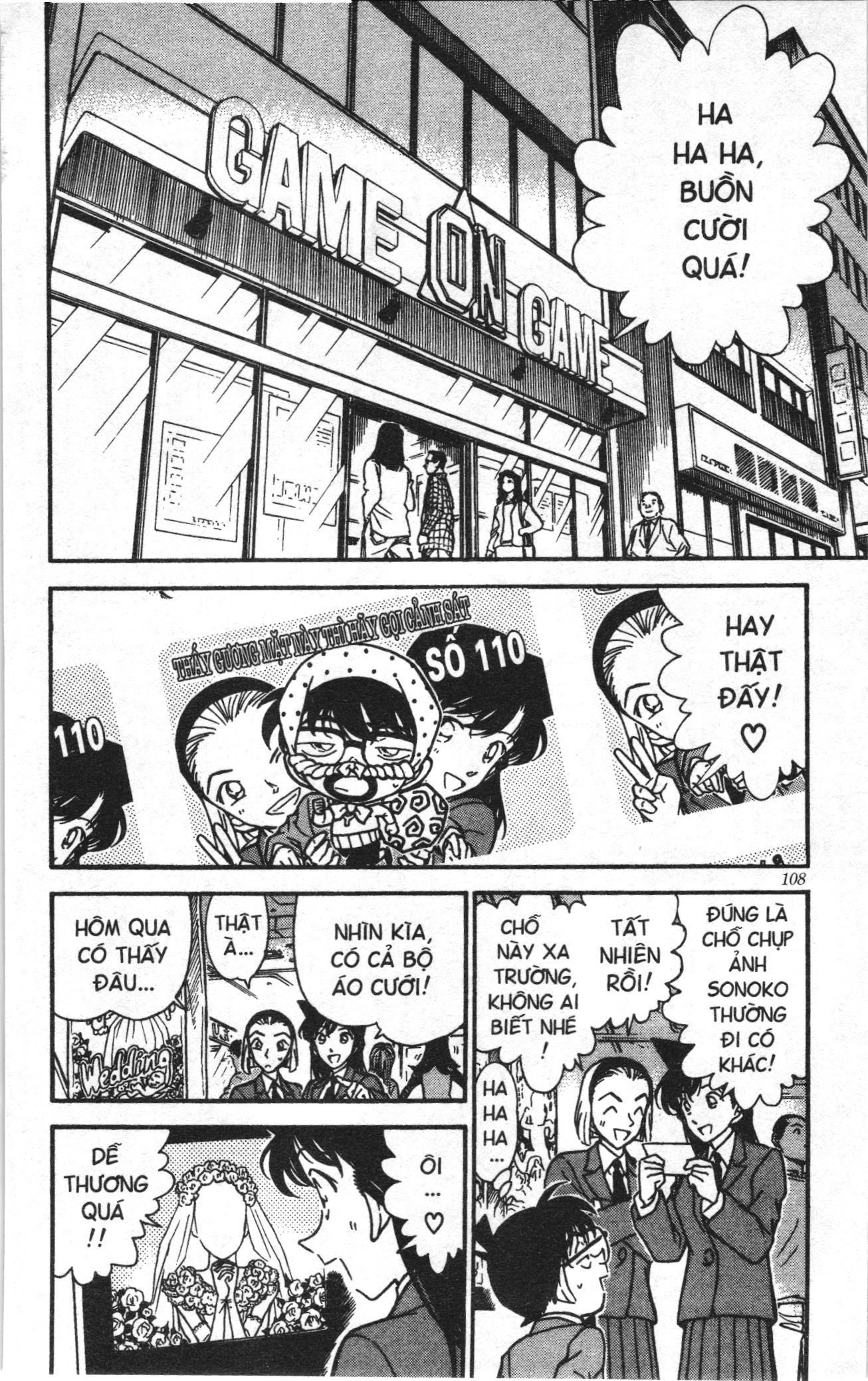 Thám tử lừng danh Conan Loạt truyện tranh Chap 280 - Next Chap 281