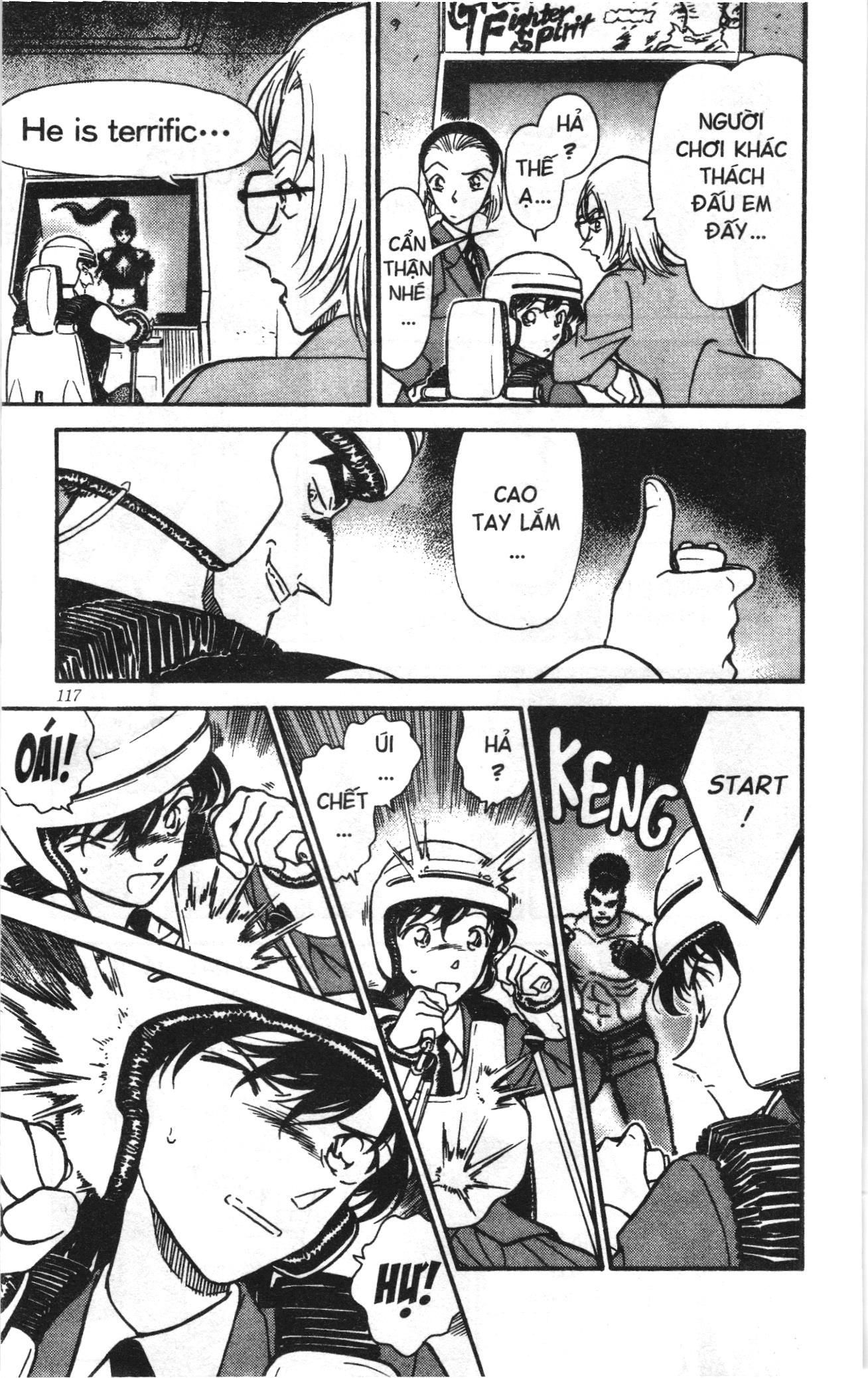 Thám tử lừng danh Conan Loạt truyện tranh Chap 280 - Next Chap 281