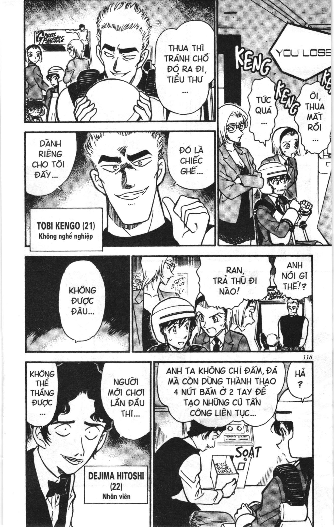 Thám tử lừng danh Conan Loạt truyện tranh Chap 280 - Next Chap 281