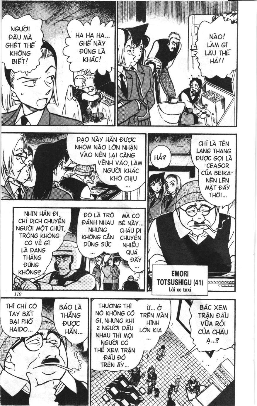 Thám tử lừng danh Conan Loạt truyện tranh Chap 280 - Next Chap 281