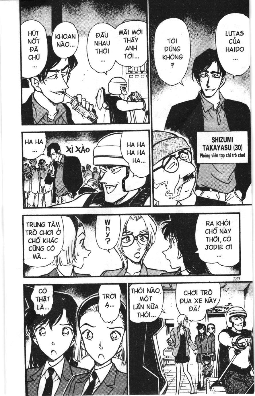 Thám tử lừng danh Conan Loạt truyện tranh Chap 280 - Next Chap 281