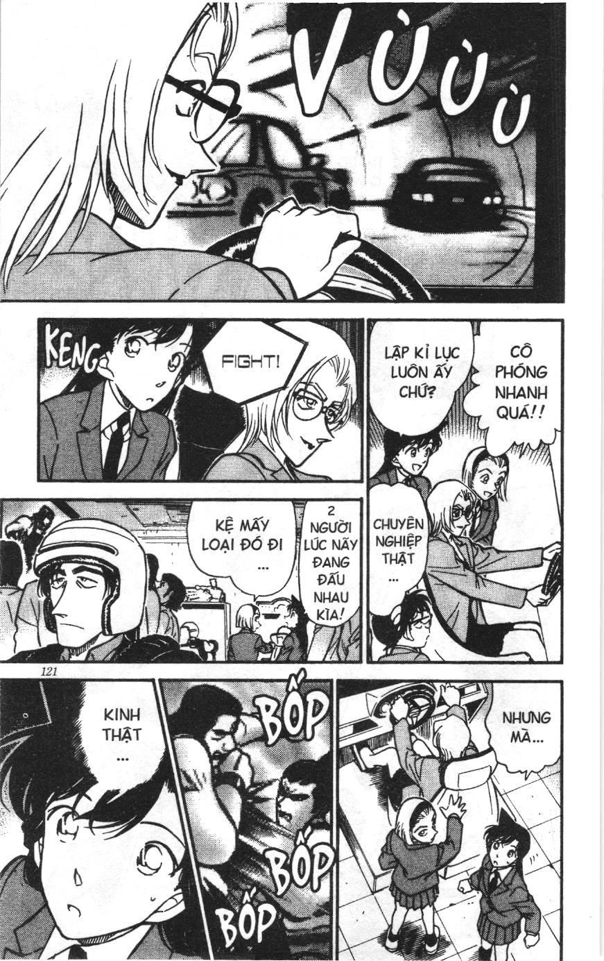 Thám tử lừng danh Conan Loạt truyện tranh Chap 280 - Next Chap 281