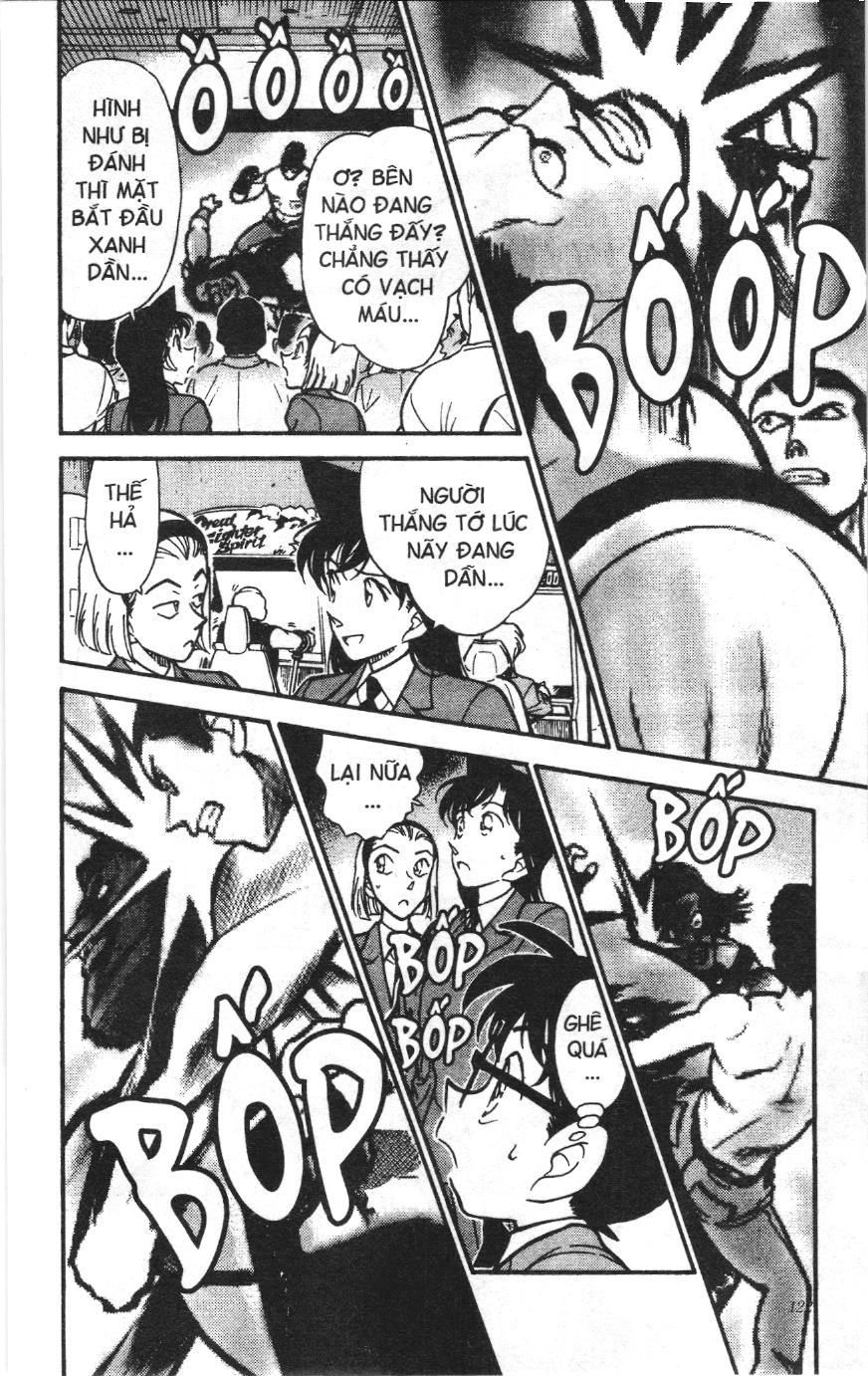 Thám tử lừng danh Conan Loạt truyện tranh Chap 280 - Next Chap 281