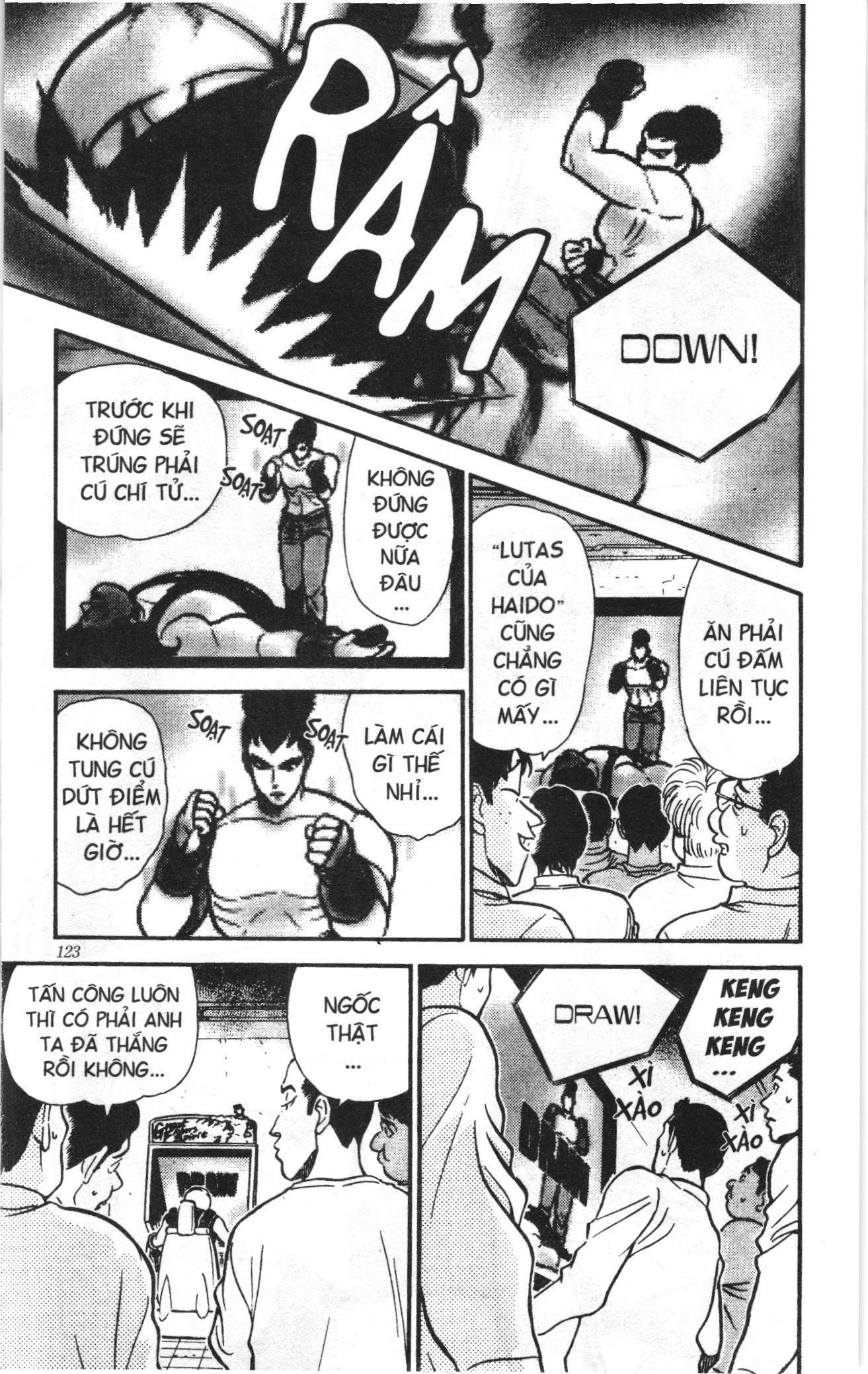 Thám tử lừng danh Conan Loạt truyện tranh Chap 280 - Next Chap 281