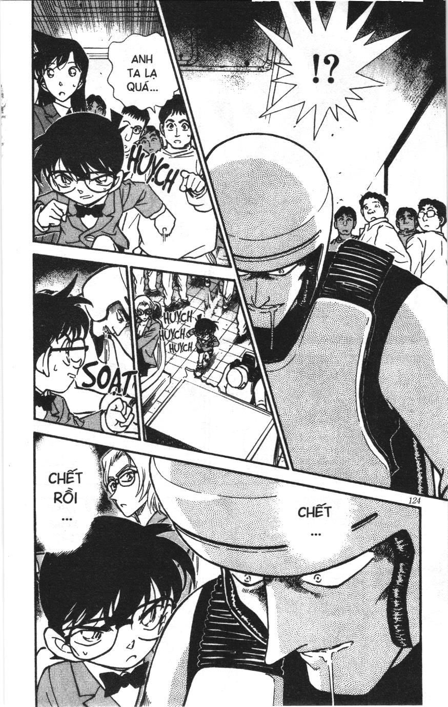 Thám tử lừng danh Conan Loạt truyện tranh Chap 280 - Next Chap 281