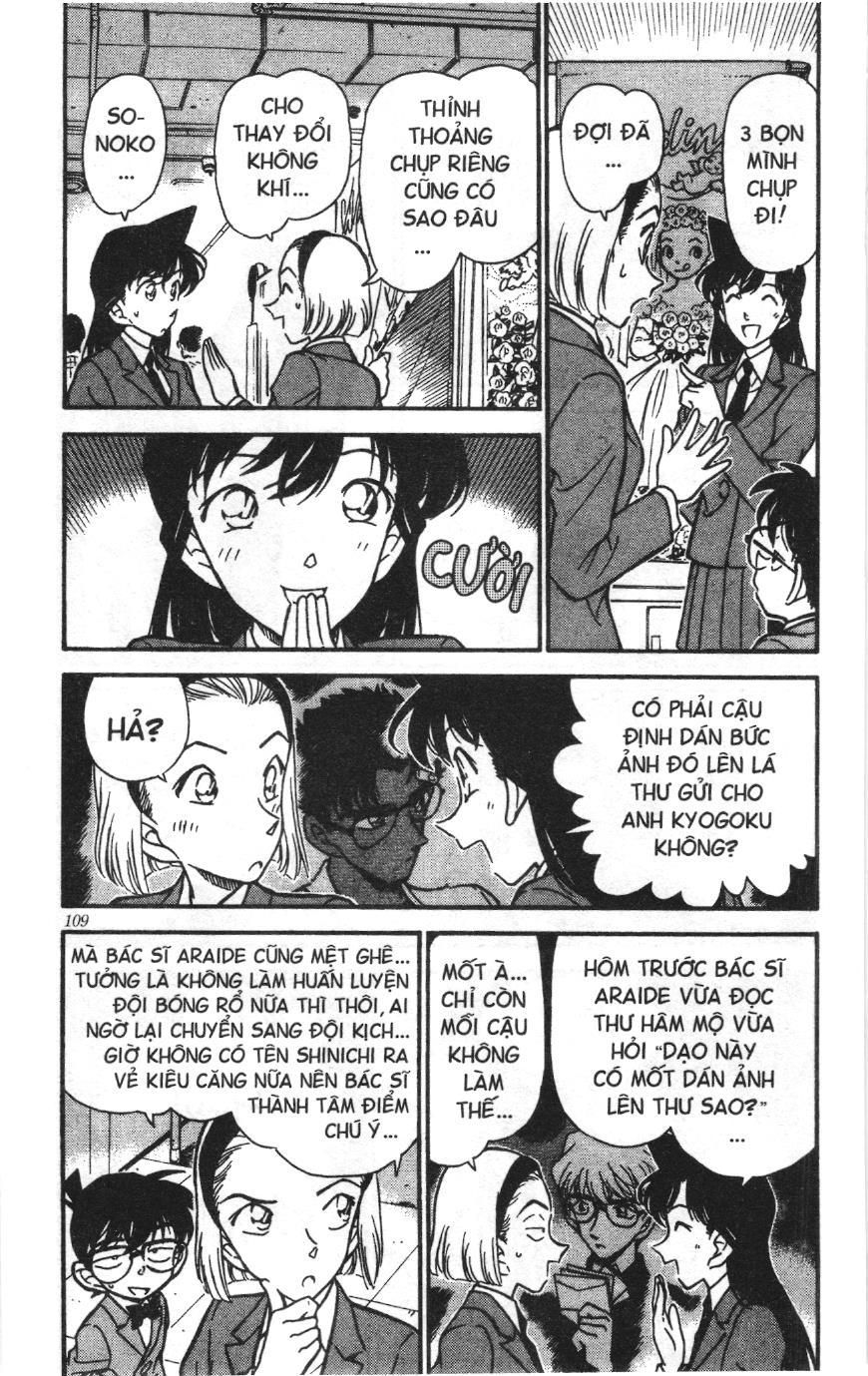 Thám tử lừng danh Conan Loạt truyện tranh Chap 280 - Next Chap 281