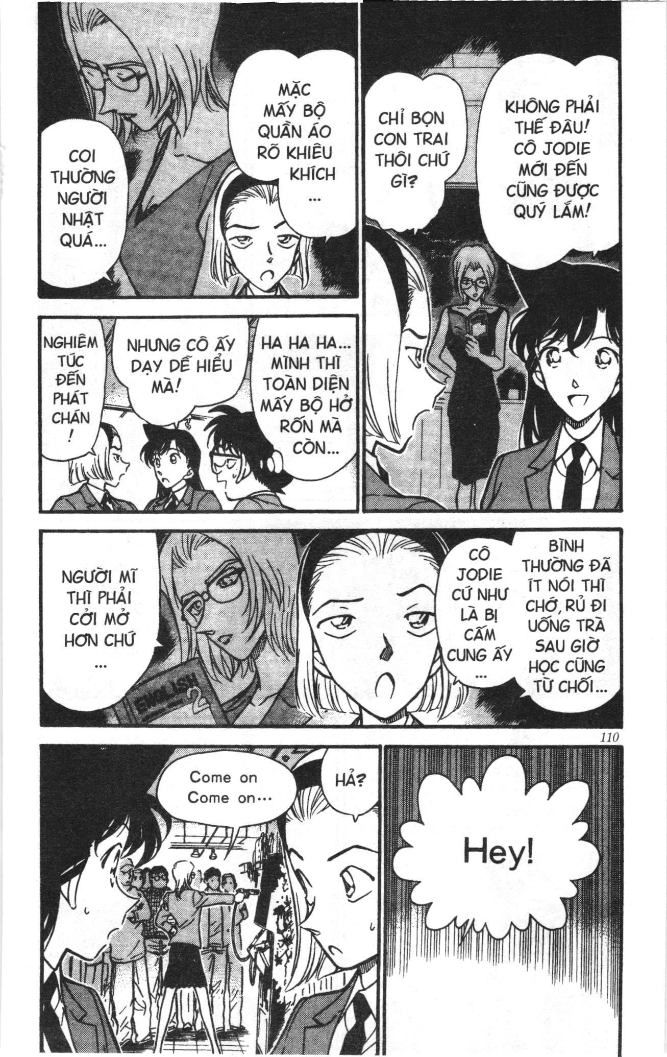 Thám tử lừng danh Conan Loạt truyện tranh Chap 280 - Next Chap 281