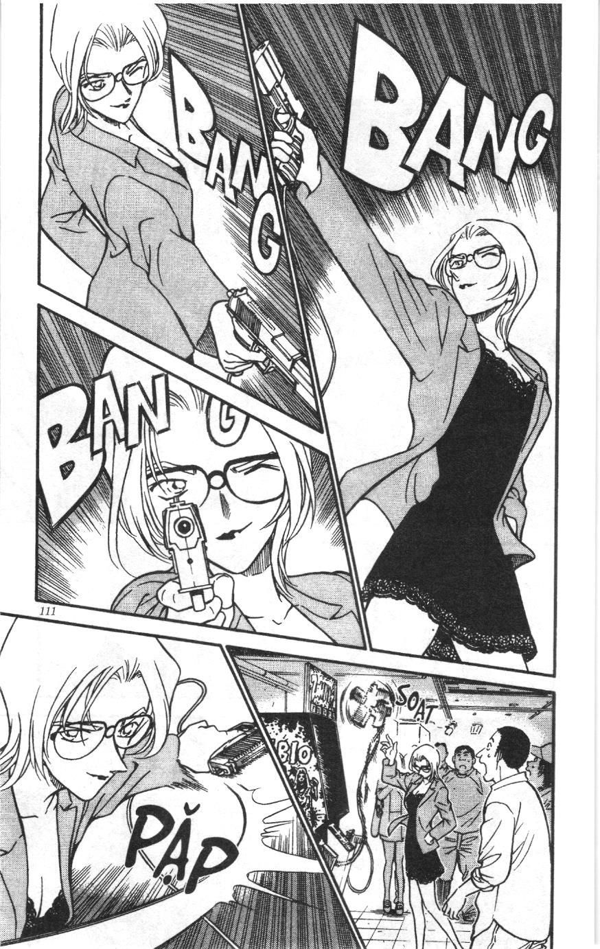 Thám tử lừng danh Conan Loạt truyện tranh Chap 280 - Next Chap 281