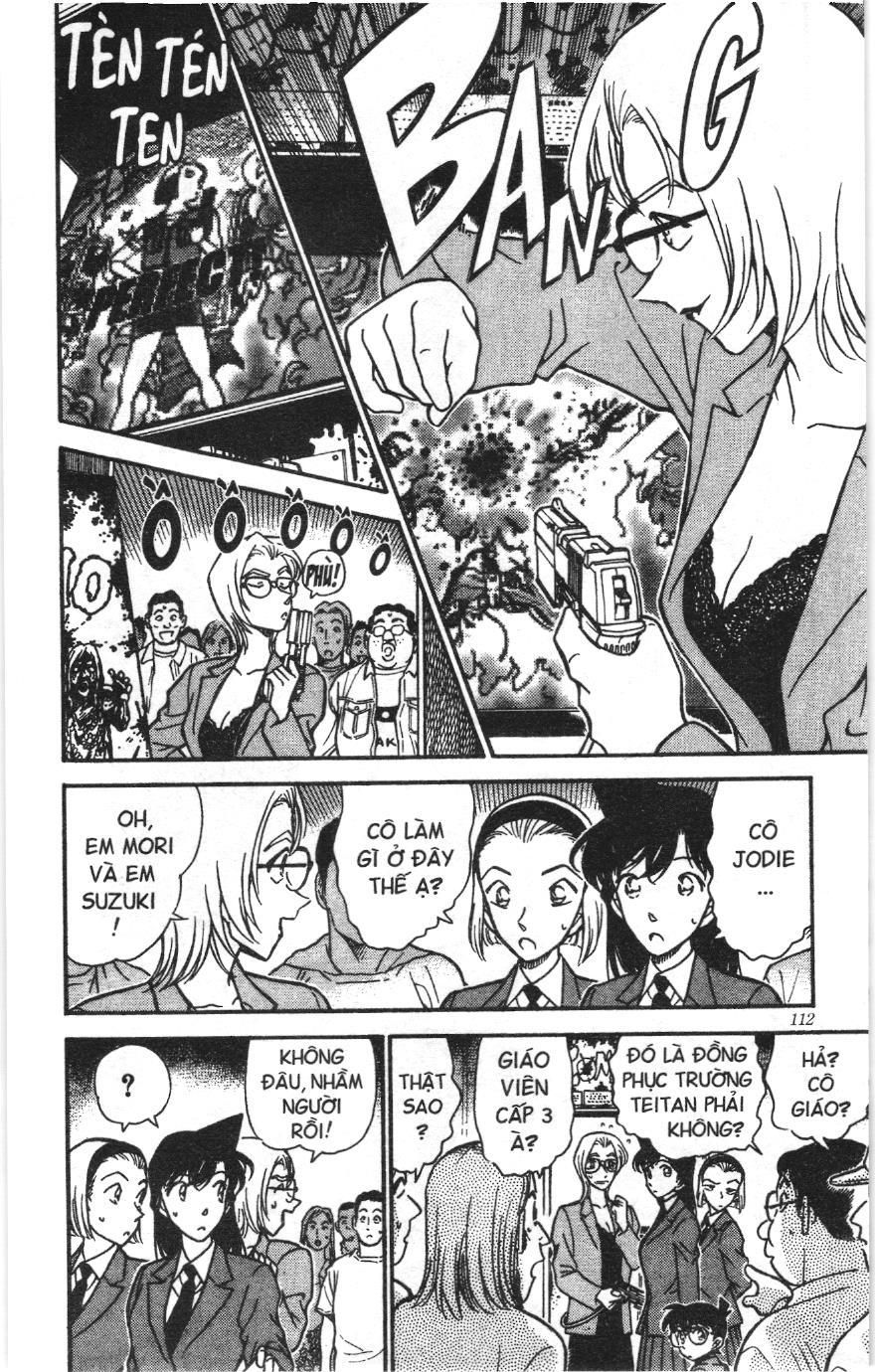 Thám tử lừng danh Conan Loạt truyện tranh Chap 280 - Next Chap 281