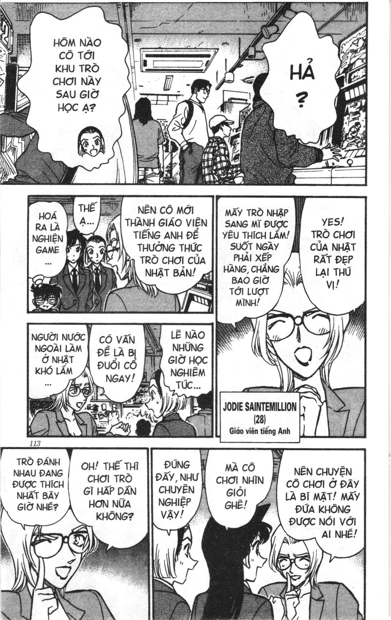 Thám tử lừng danh Conan Loạt truyện tranh Chap 280 - Next Chap 281