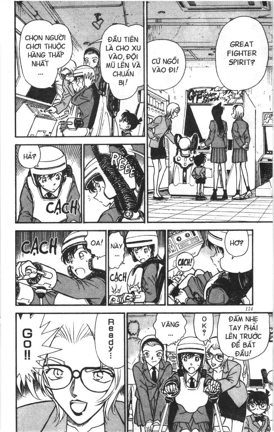 Thám tử lừng danh Conan Loạt truyện tranh Chap 280 - Next Chap 281