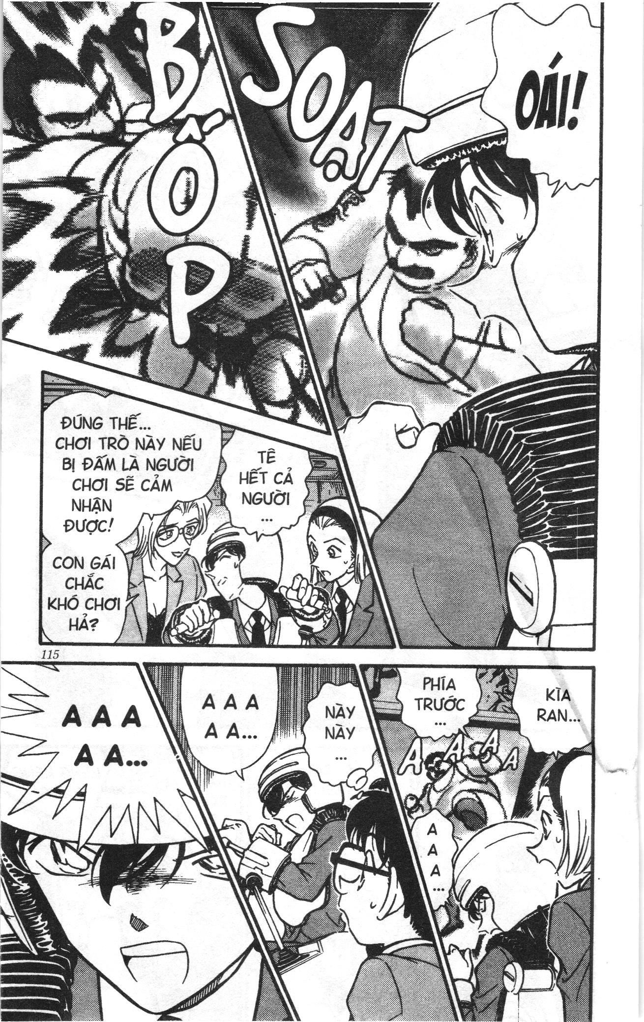 Thám tử lừng danh Conan Loạt truyện tranh Chap 280 - Next Chap 281