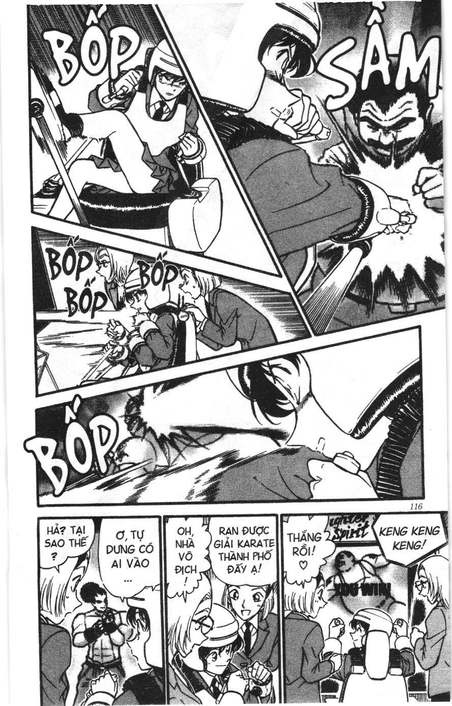 Thám tử lừng danh Conan Loạt truyện tranh Chap 280 - Next Chap 281