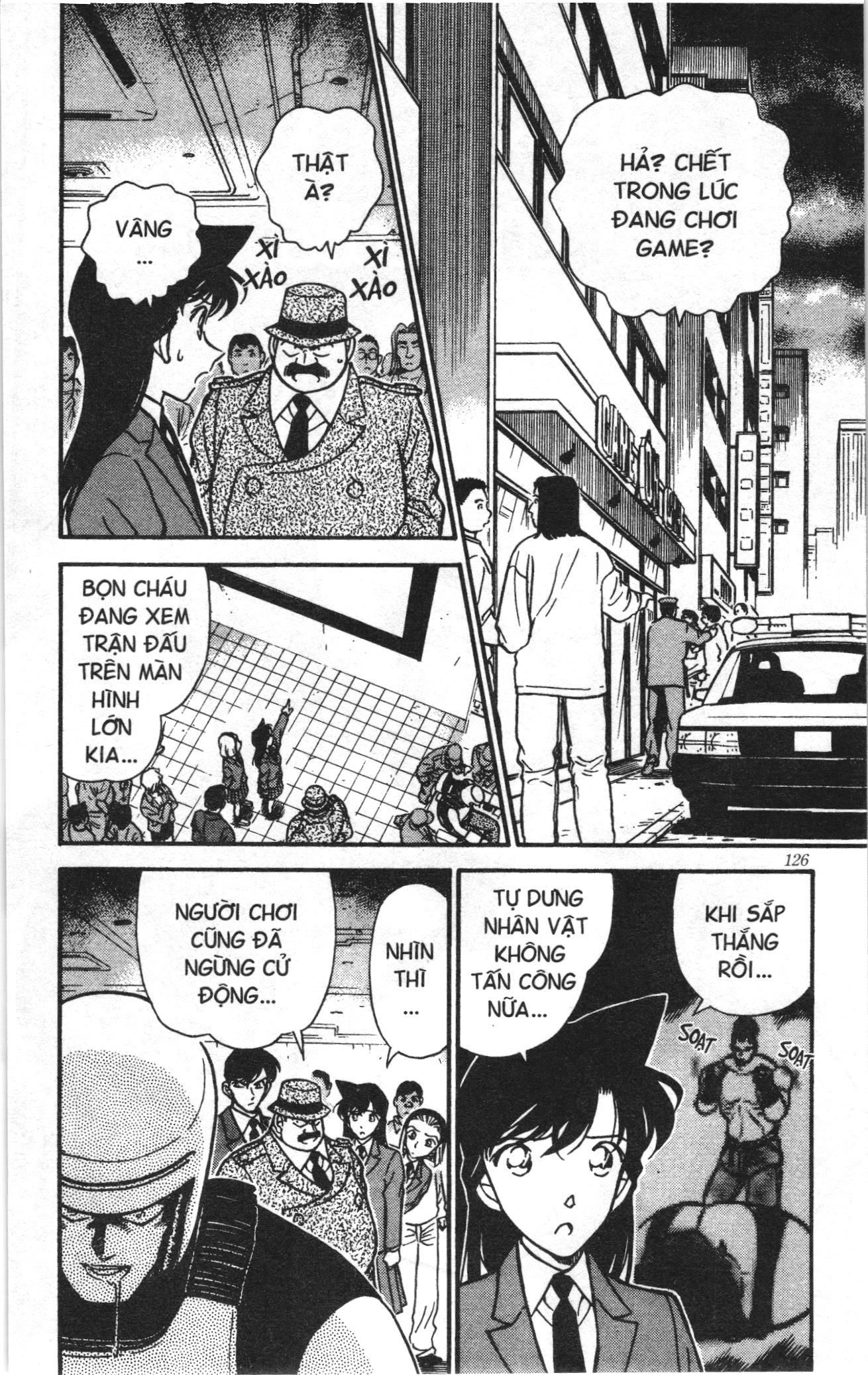 Thám tử lừng danh Conan Loạt truyện tranh Chap 281 - Next Chap 282