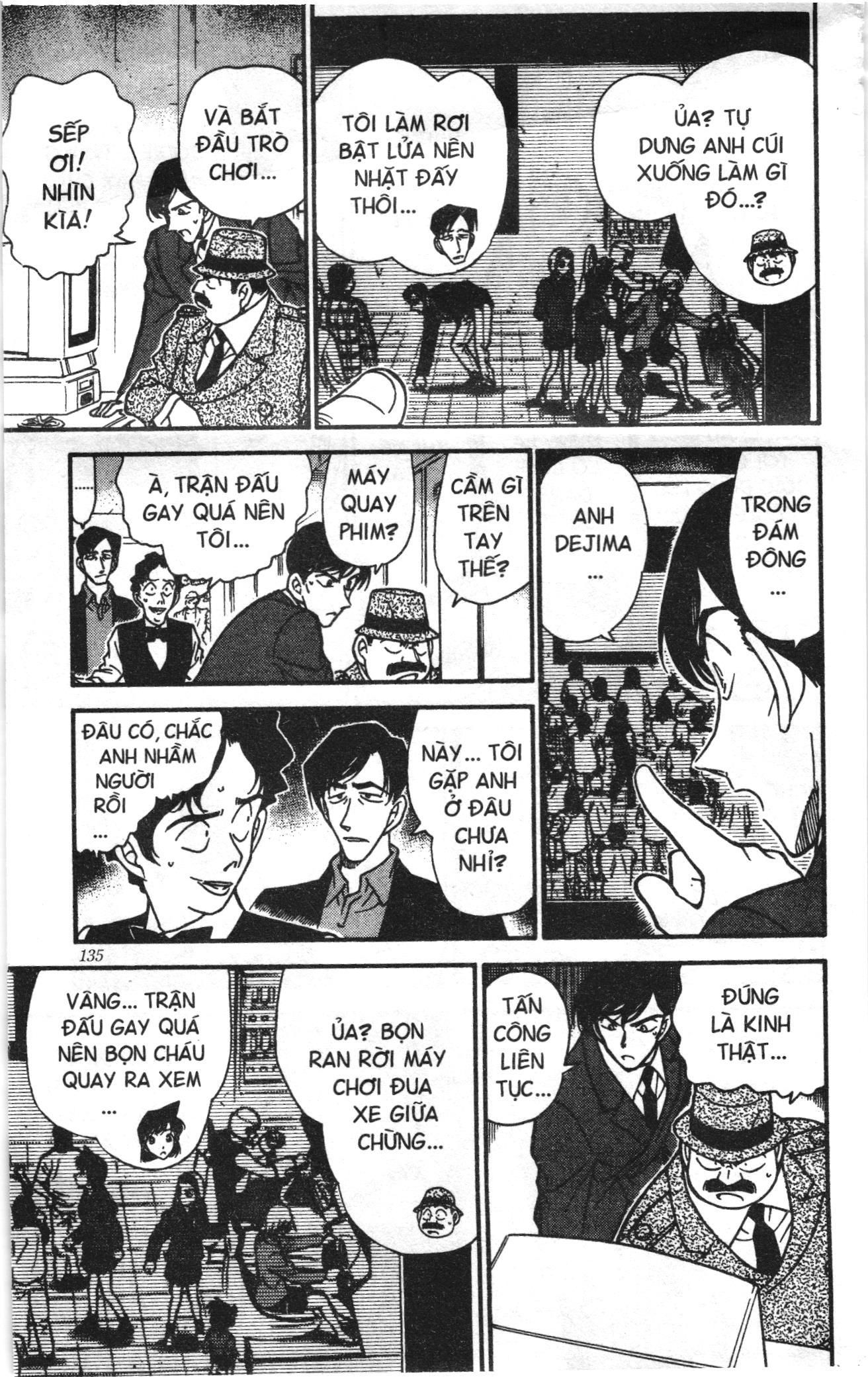 Thám tử lừng danh Conan Loạt truyện tranh Chap 281 - Next Chap 282