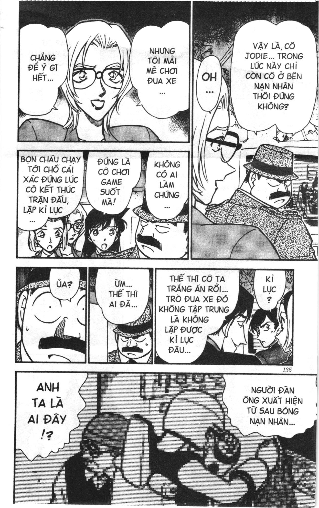 Thám tử lừng danh Conan Loạt truyện tranh Chap 281 - Next Chap 282