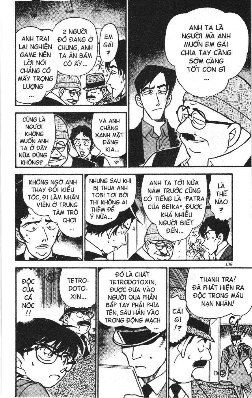 Thám tử lừng danh Conan Loạt truyện tranh Chap 281 - Next Chap 282