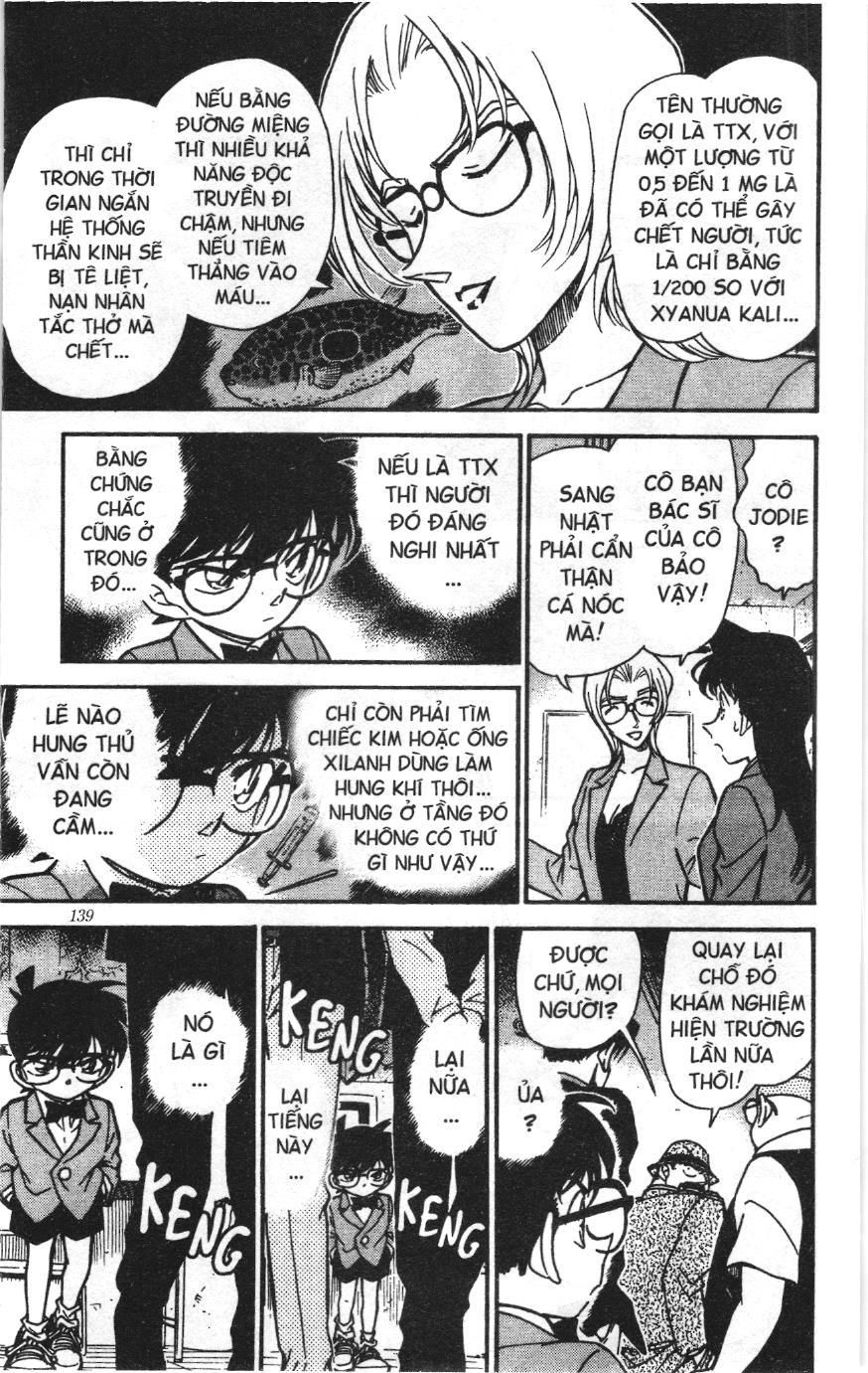 Thám tử lừng danh Conan Loạt truyện tranh Chap 281 - Next Chap 282