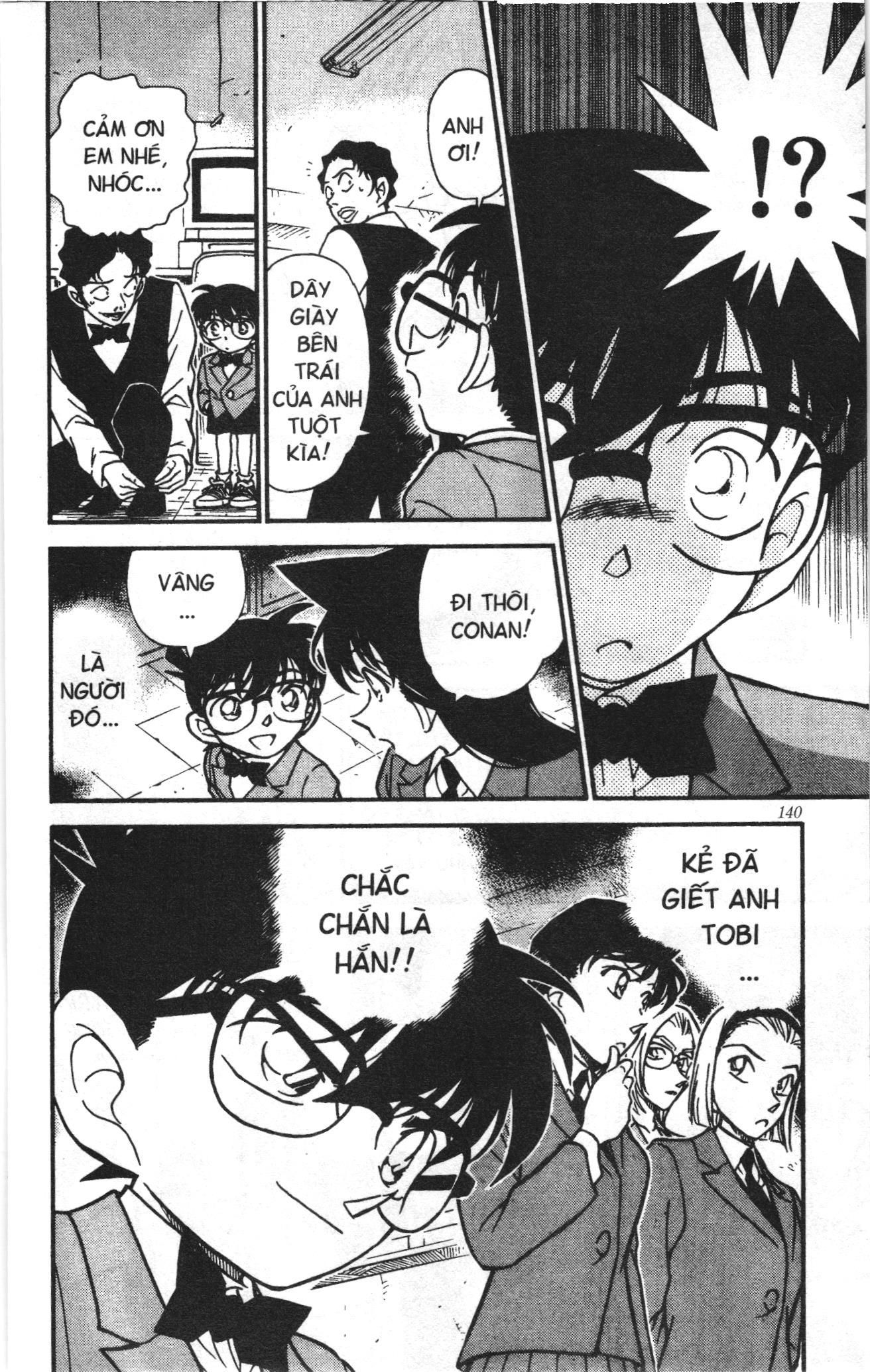 Thám tử lừng danh Conan Loạt truyện tranh Chap 281 - Next Chap 282