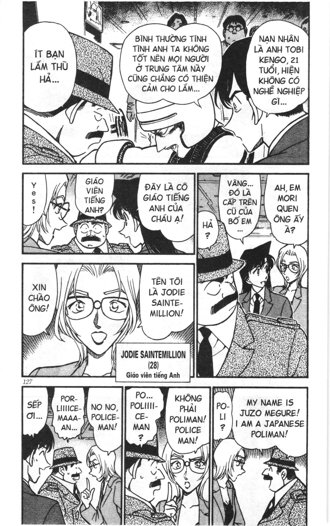 Thám tử lừng danh Conan Loạt truyện tranh Chap 281 - Next Chap 282