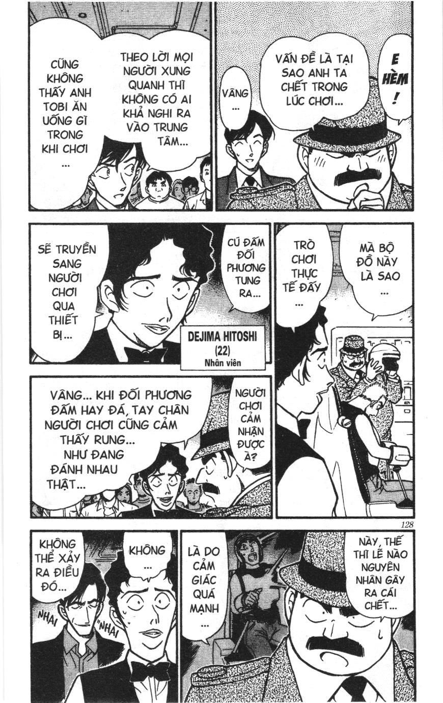 Thám tử lừng danh Conan Loạt truyện tranh Chap 281 - Next Chap 282