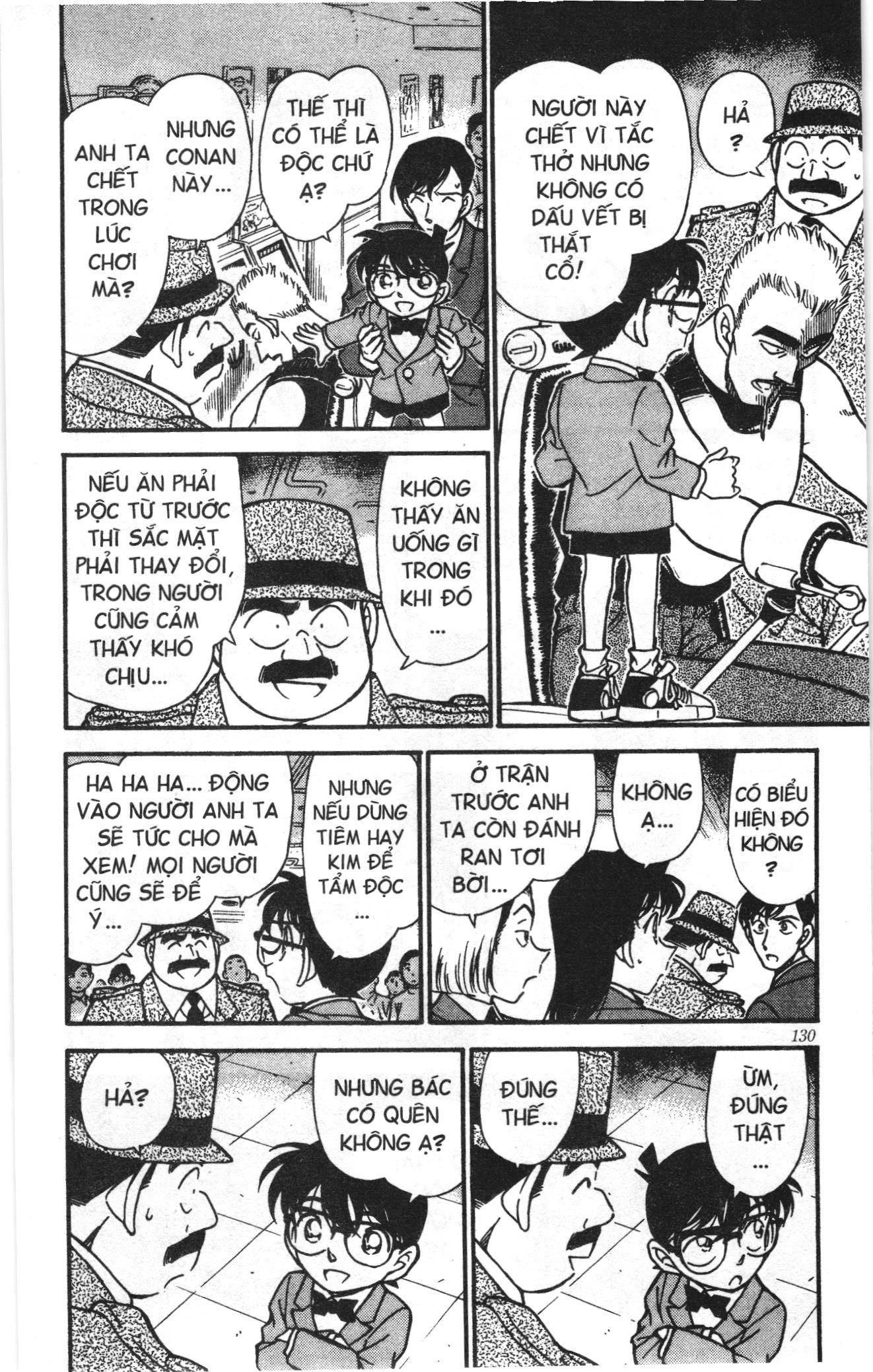Thám tử lừng danh Conan Loạt truyện tranh Chap 281 - Next Chap 282