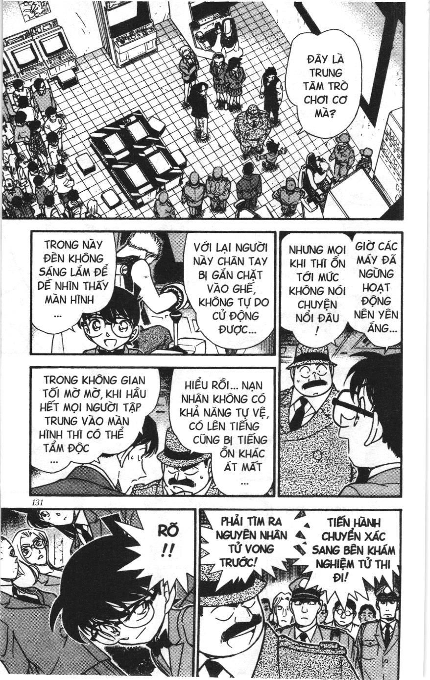 Thám tử lừng danh Conan Loạt truyện tranh Chap 281 - Next Chap 282