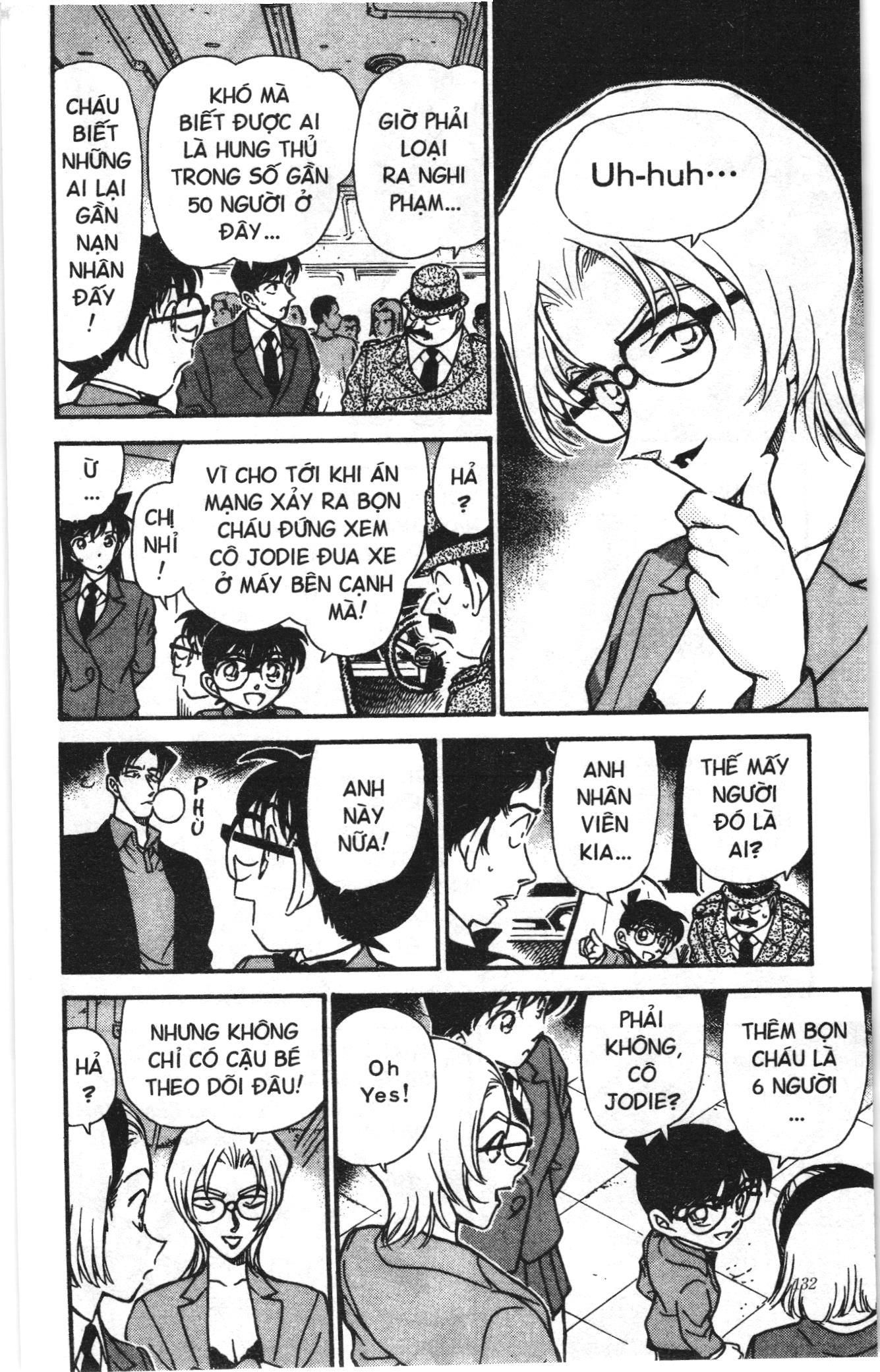 Thám tử lừng danh Conan Loạt truyện tranh Chap 281 - Next Chap 282
