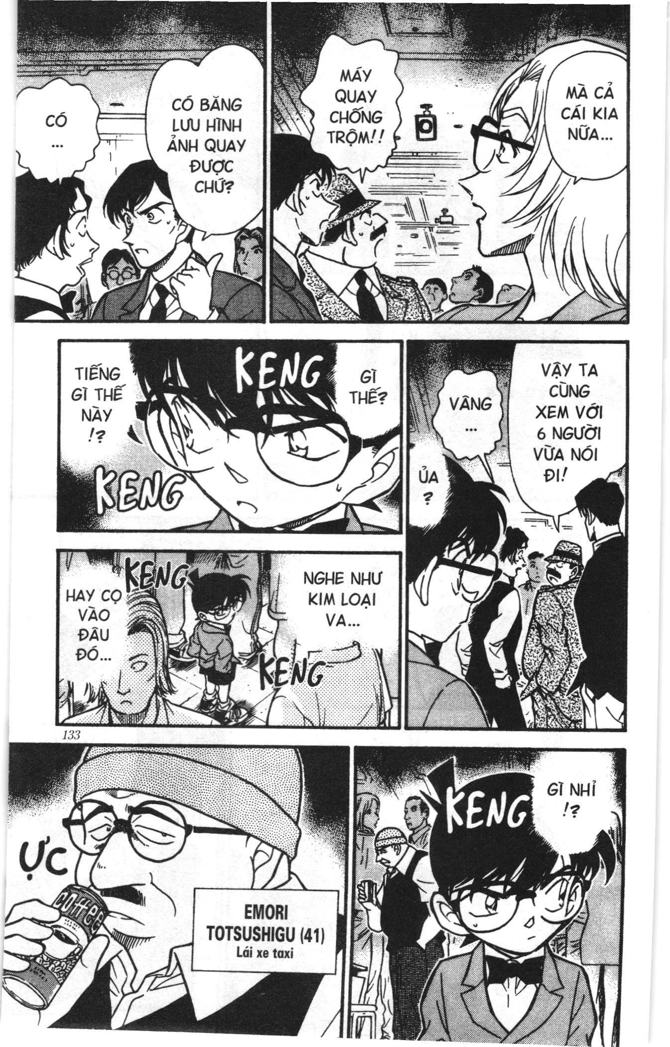 Thám tử lừng danh Conan Loạt truyện tranh Chap 281 - Next Chap 282