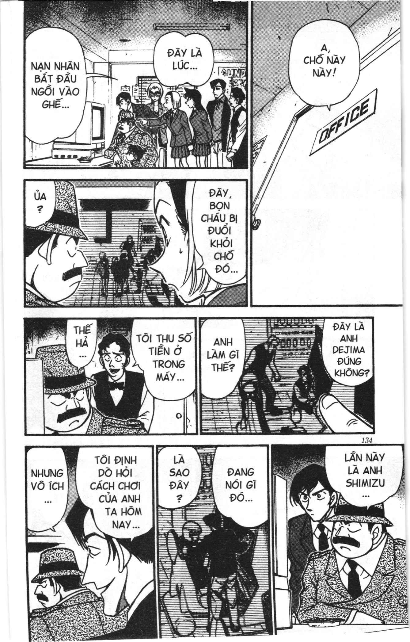 Thám tử lừng danh Conan Loạt truyện tranh Chap 281 - Next Chap 282