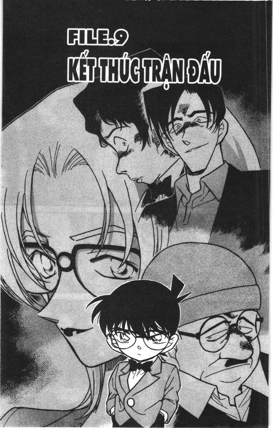 Thám tử lừng danh Conan Loạt truyện tranh Chap 282 - Next Chap 283