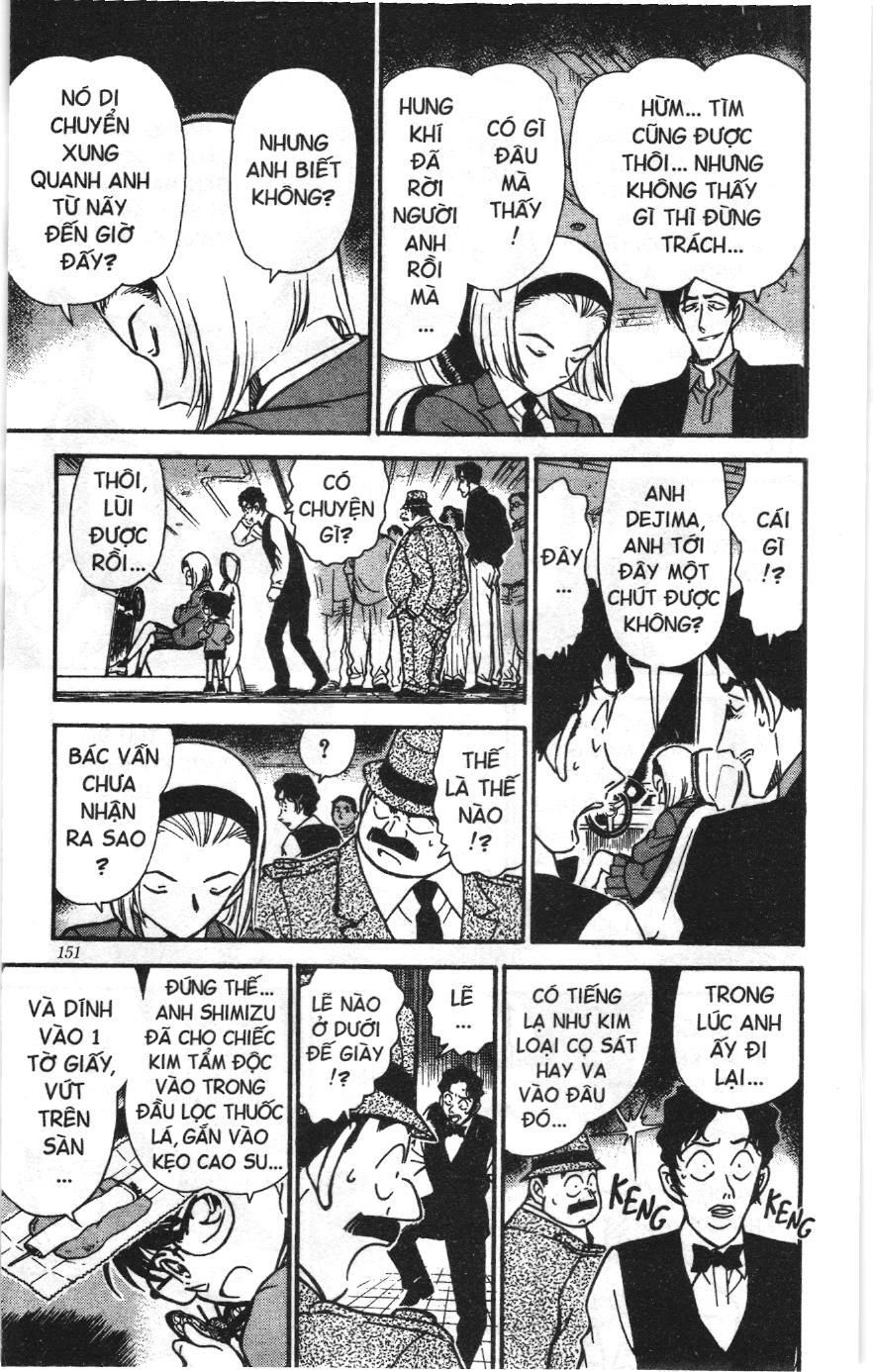 Thám tử lừng danh Conan Loạt truyện tranh Chap 282 - Next Chap 283