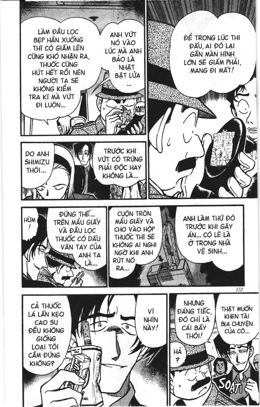 Thám tử lừng danh Conan Loạt truyện tranh Chap 282 - Next Chap 283