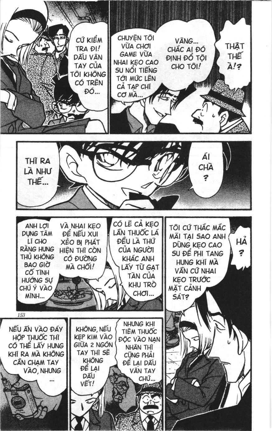Thám tử lừng danh Conan Loạt truyện tranh Chap 282 - Next Chap 283