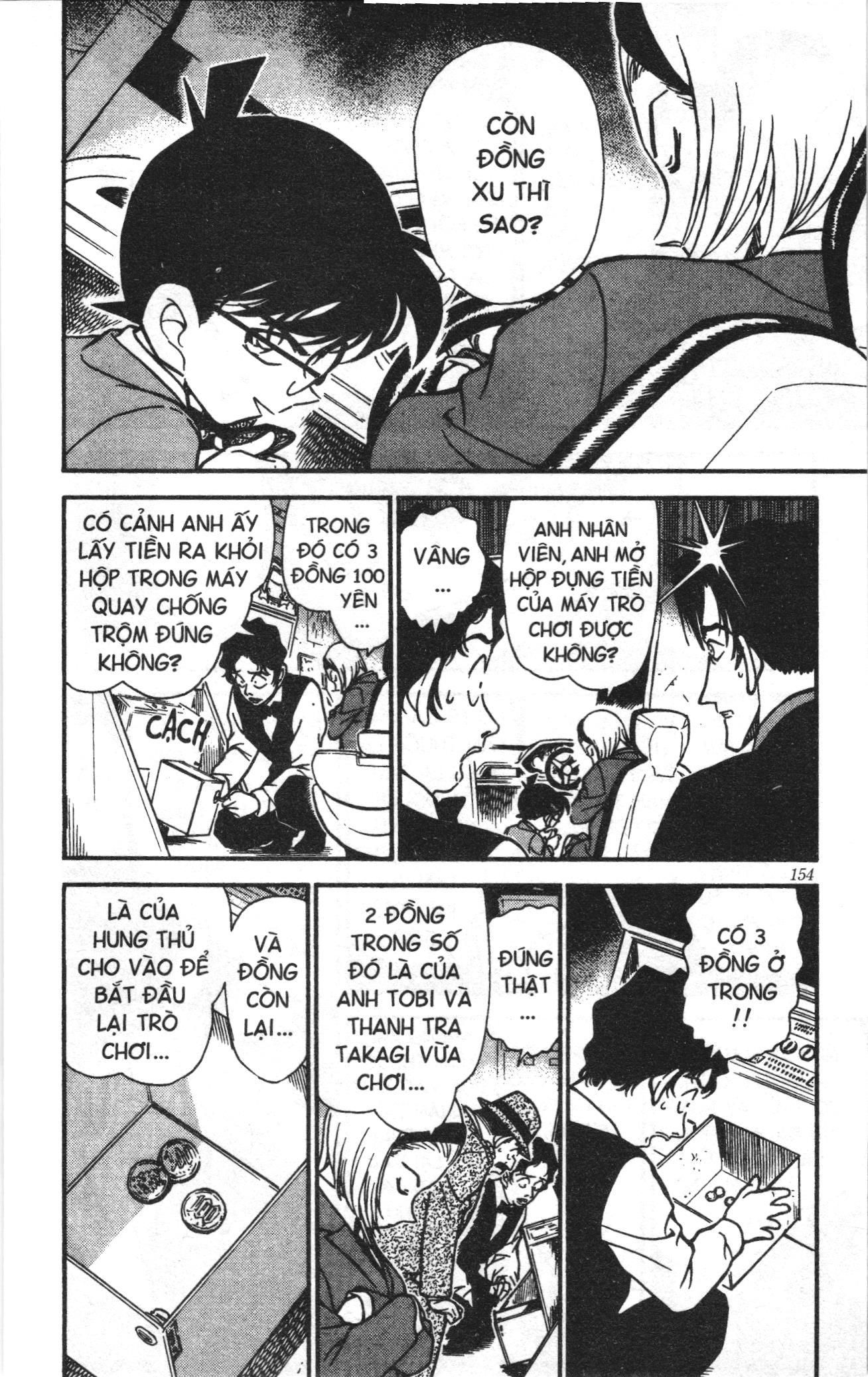 Thám tử lừng danh Conan Loạt truyện tranh Chap 282 - Next Chap 283