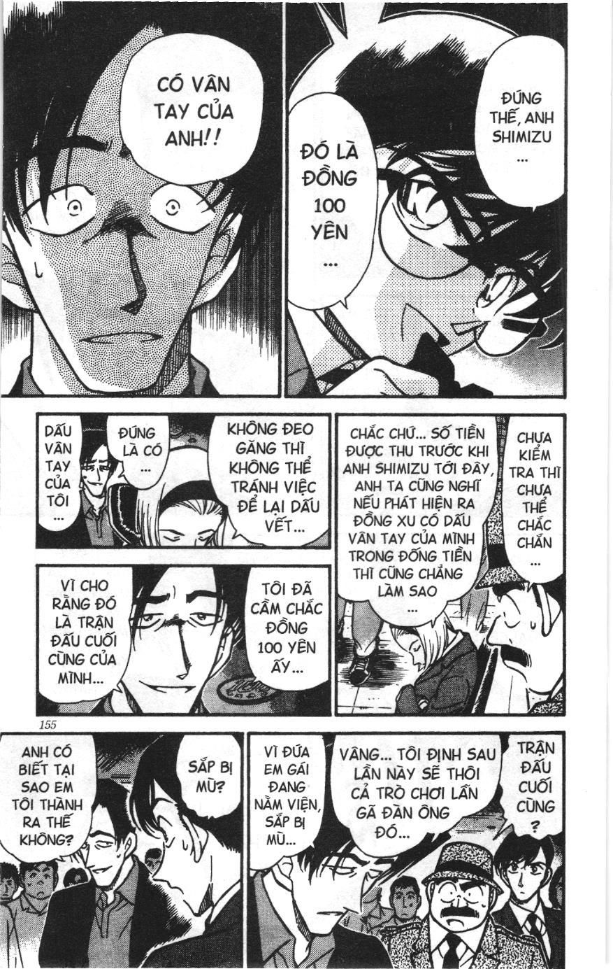 Thám tử lừng danh Conan Loạt truyện tranh Chap 282 - Next Chap 283